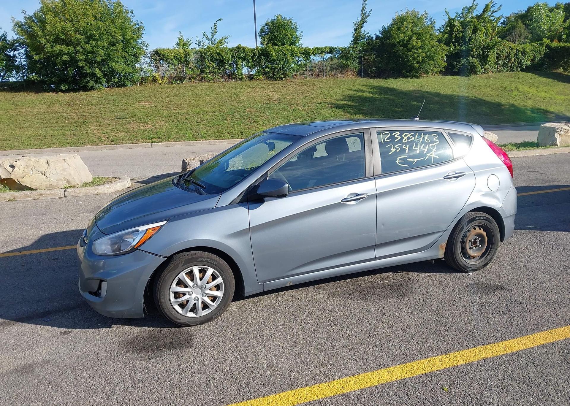 2017 HYUNDAI ACCENT SE