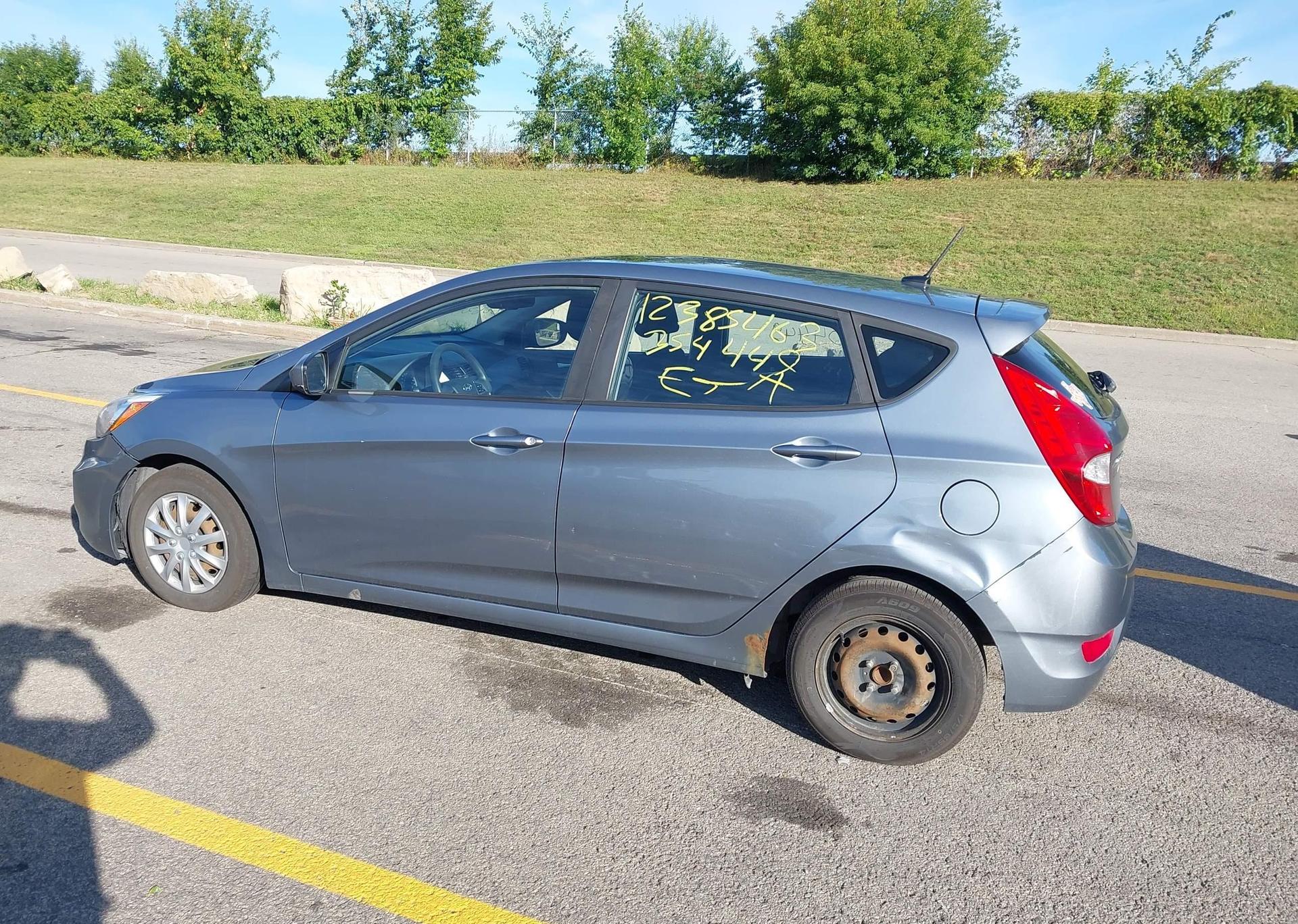 2017 HYUNDAI ACCENT SE