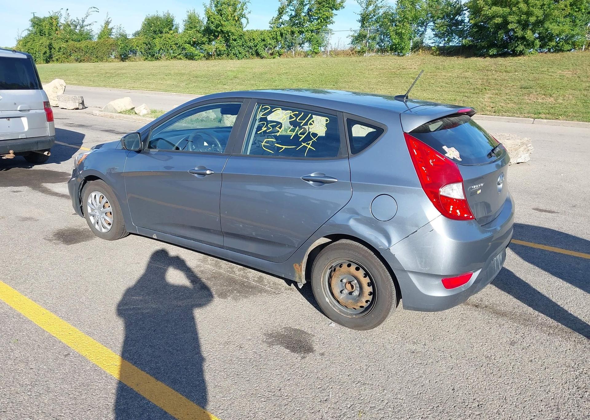 2017 HYUNDAI ACCENT SE