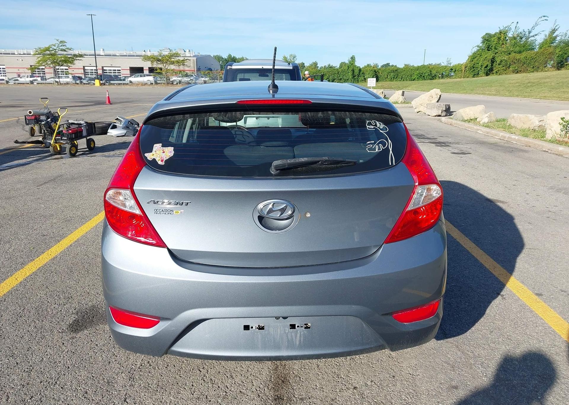 2017 HYUNDAI ACCENT SE