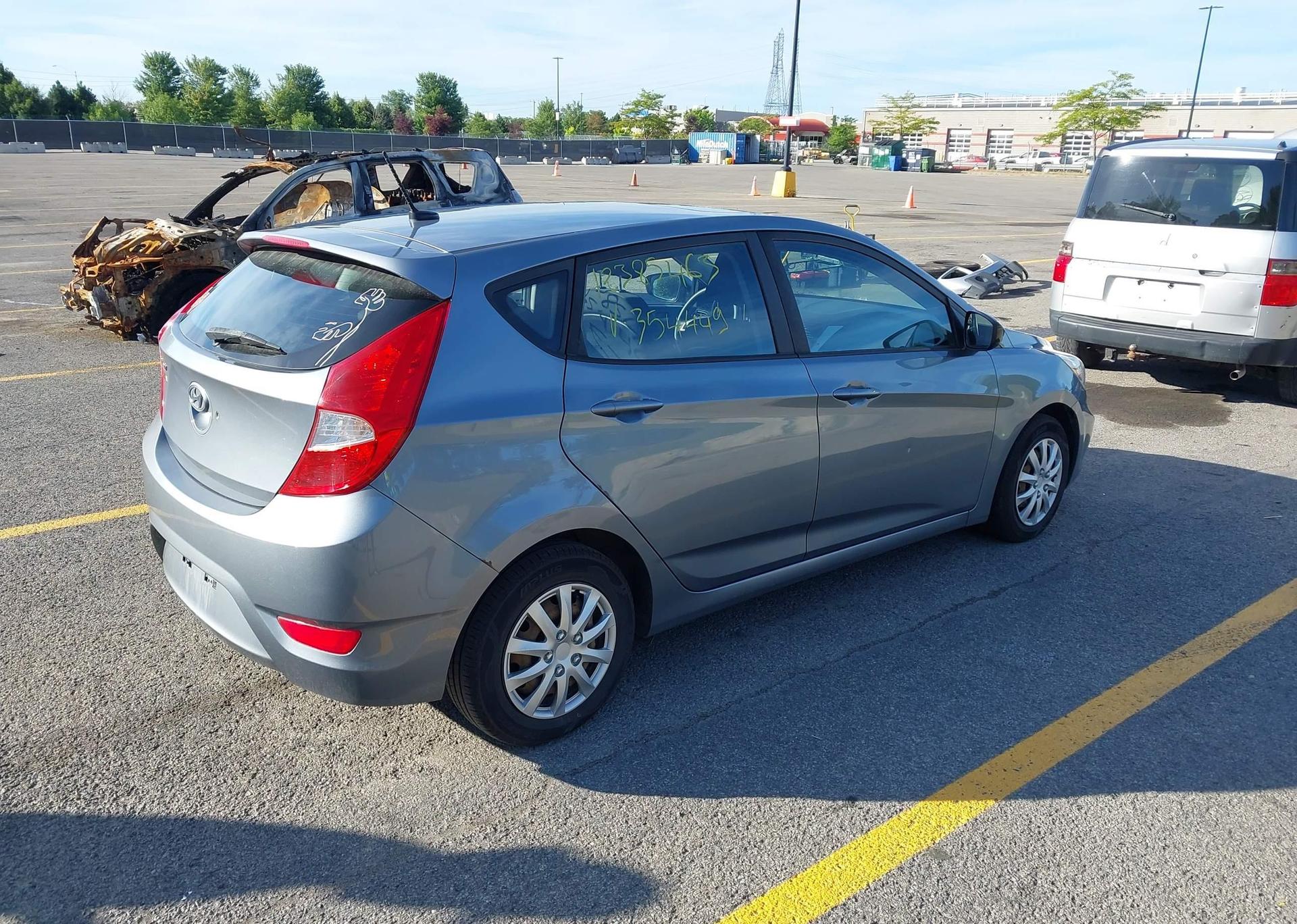 2017 HYUNDAI ACCENT SE