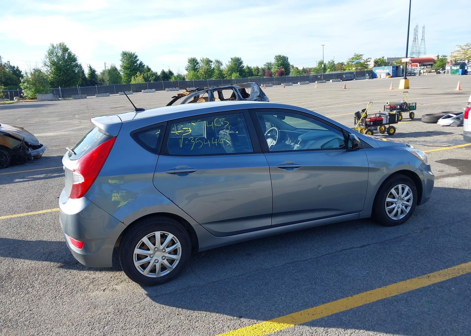 2017 HYUNDAI ACCENT SE