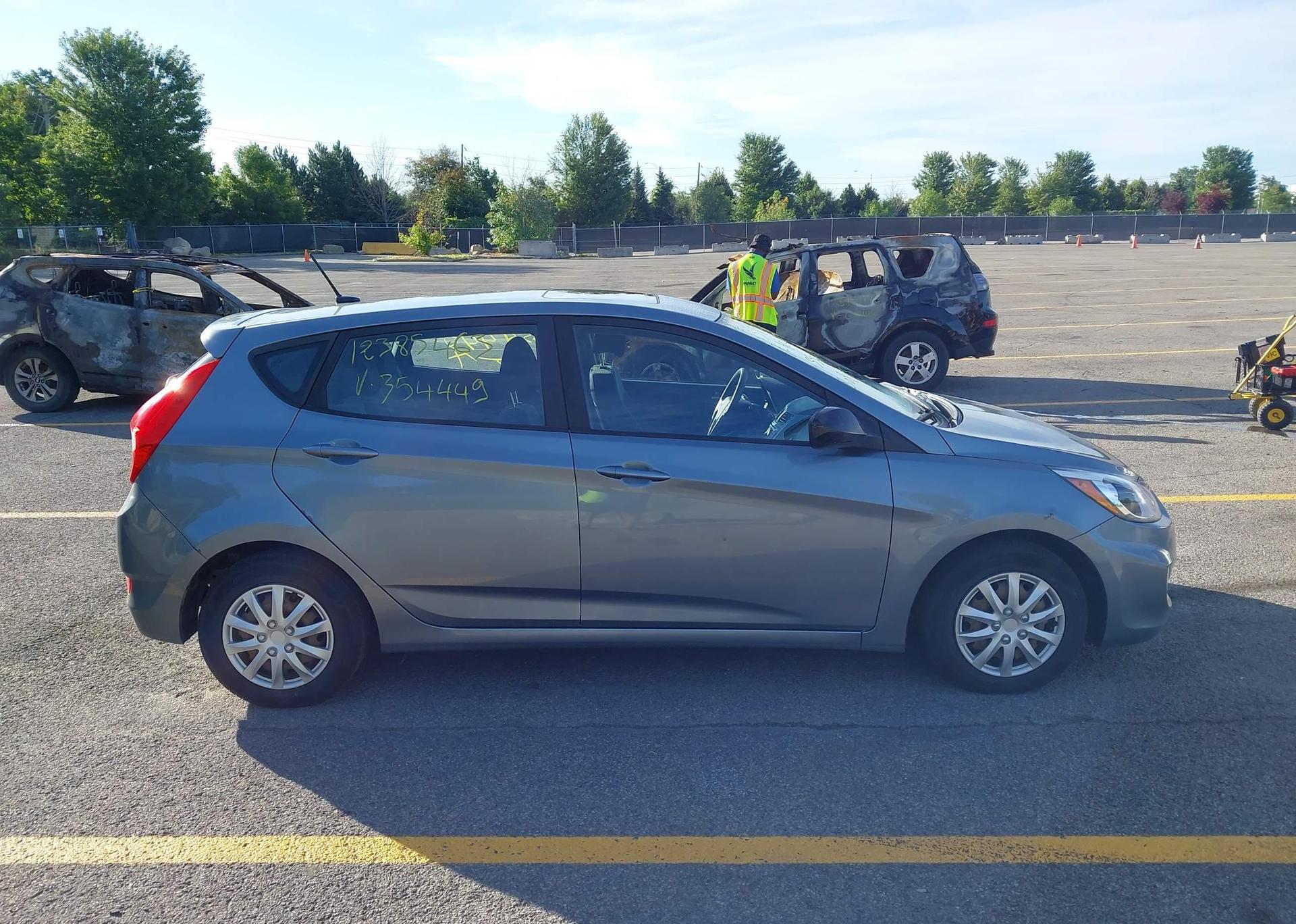2017 HYUNDAI ACCENT SE