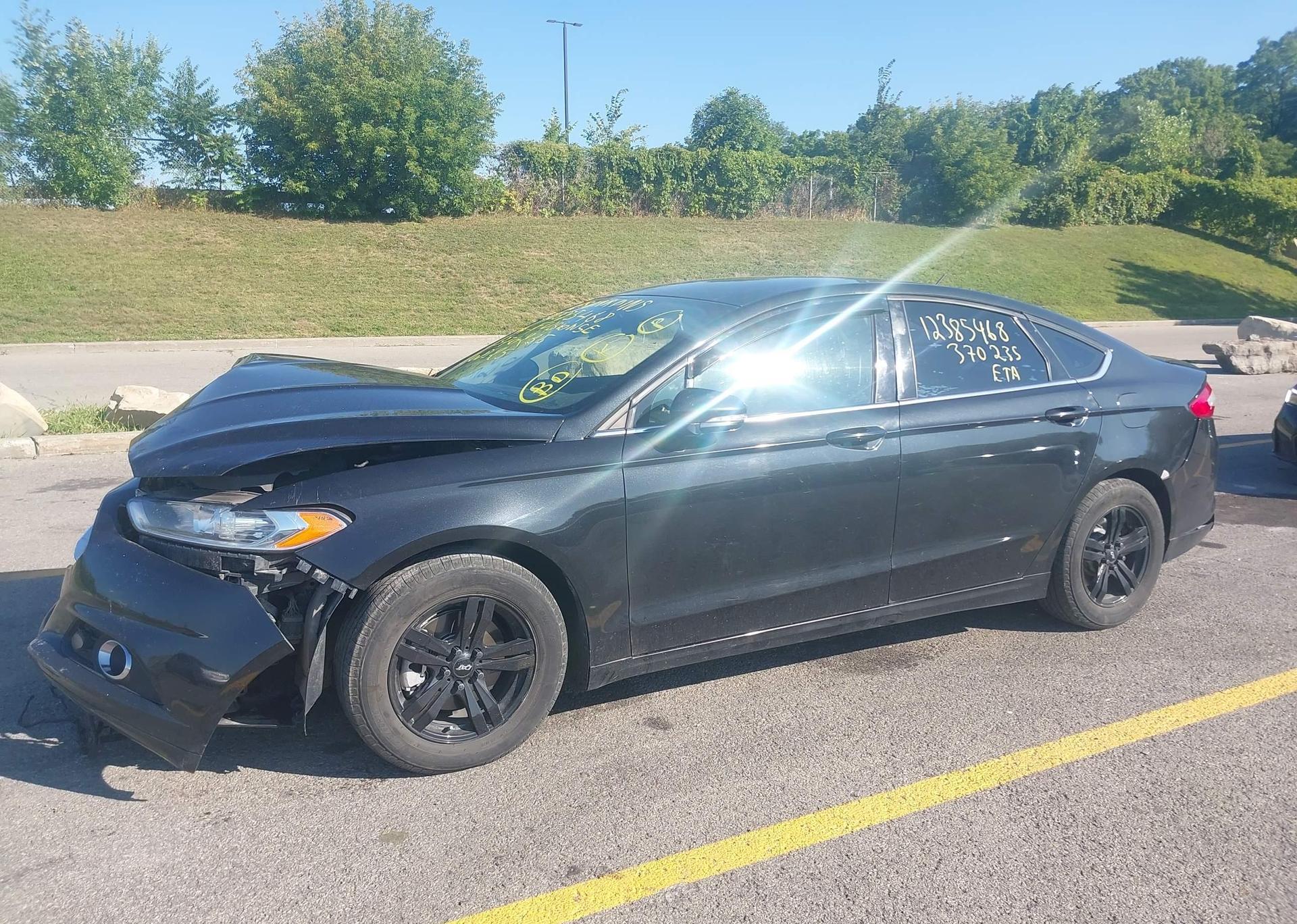 2014 FORD FUSION SE