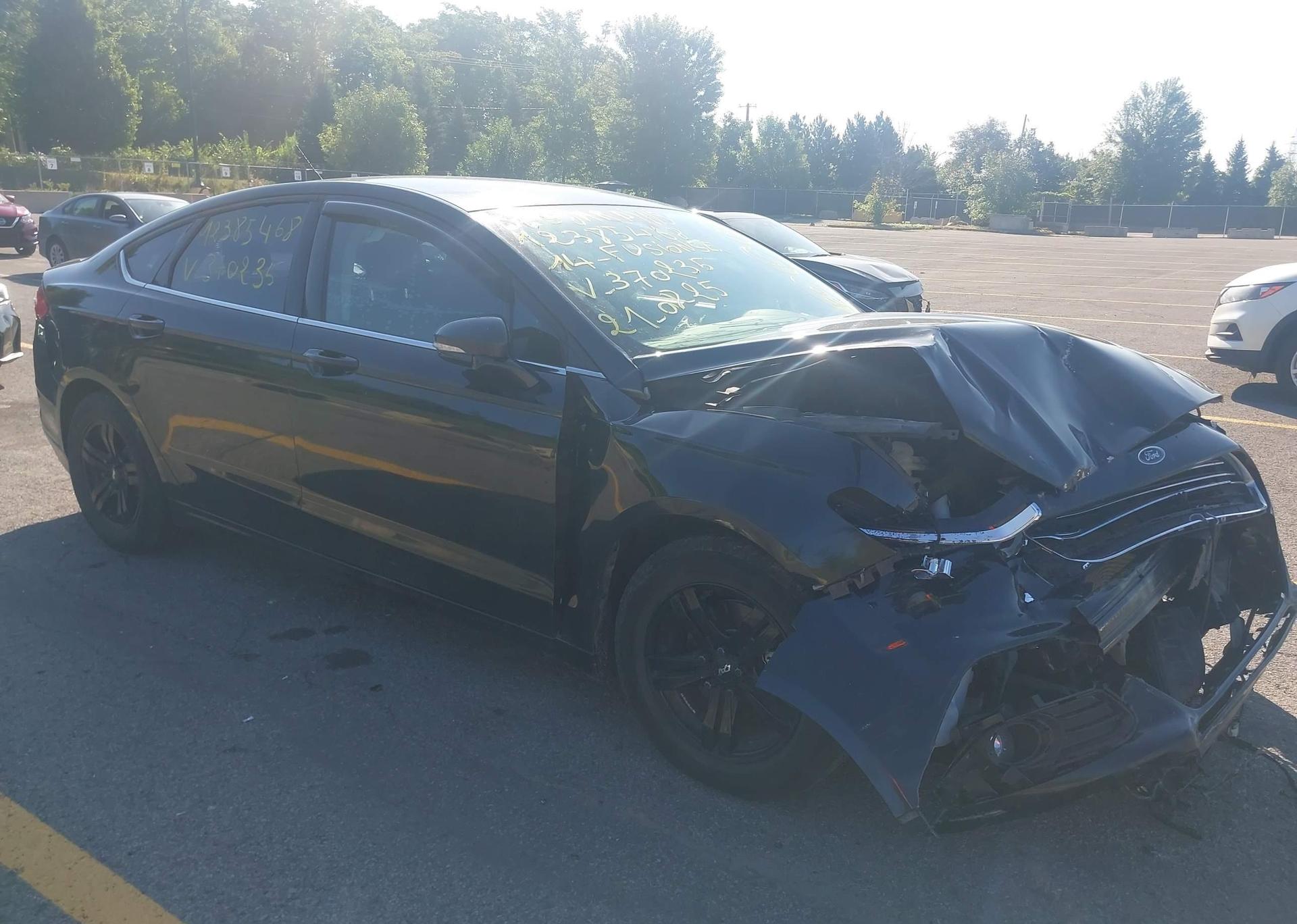 2014 FORD FUSION SE