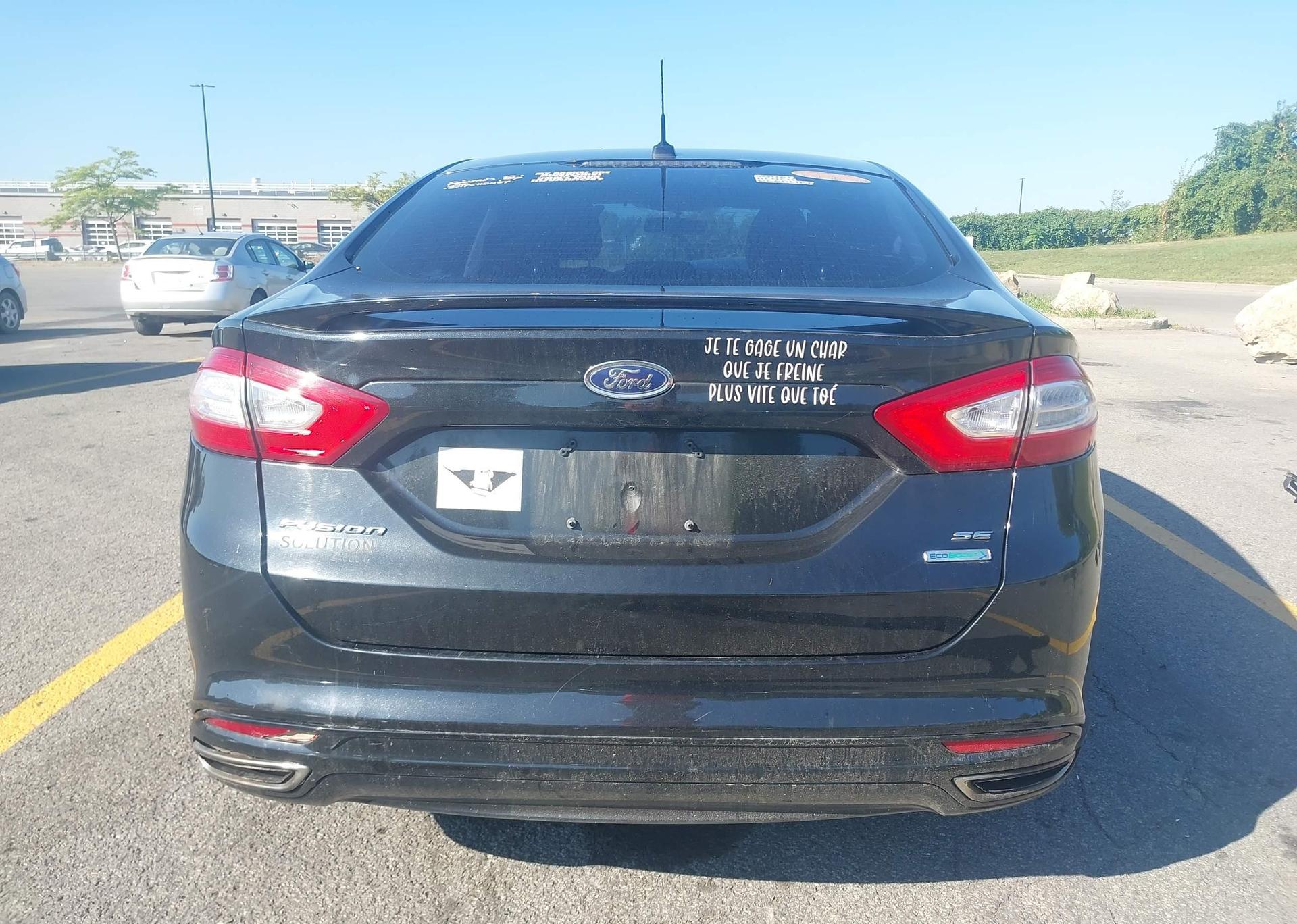 2014 FORD FUSION SE