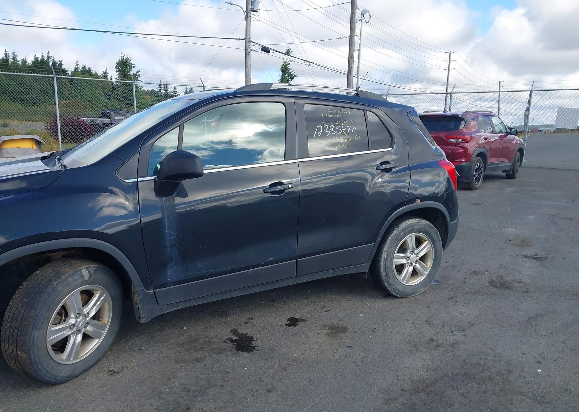 2013 CHEVROLET TRAX 1LT