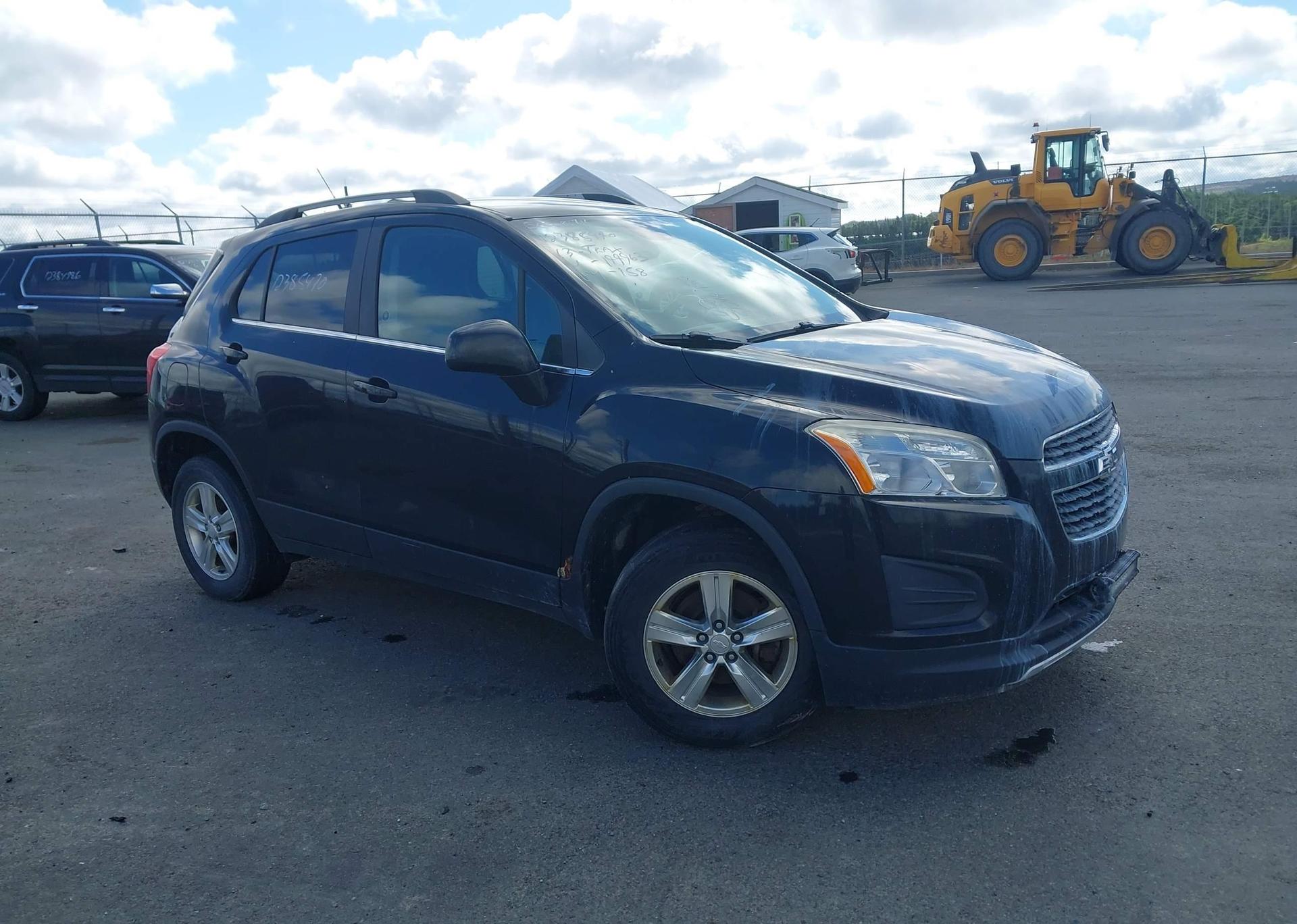 2013 CHEVROLET TRAX 1LT