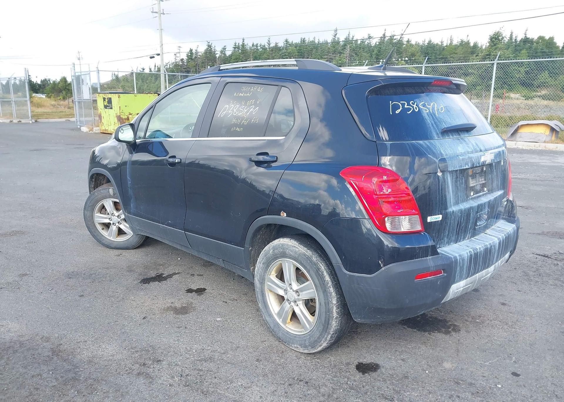 2013 CHEVROLET TRAX 1LT