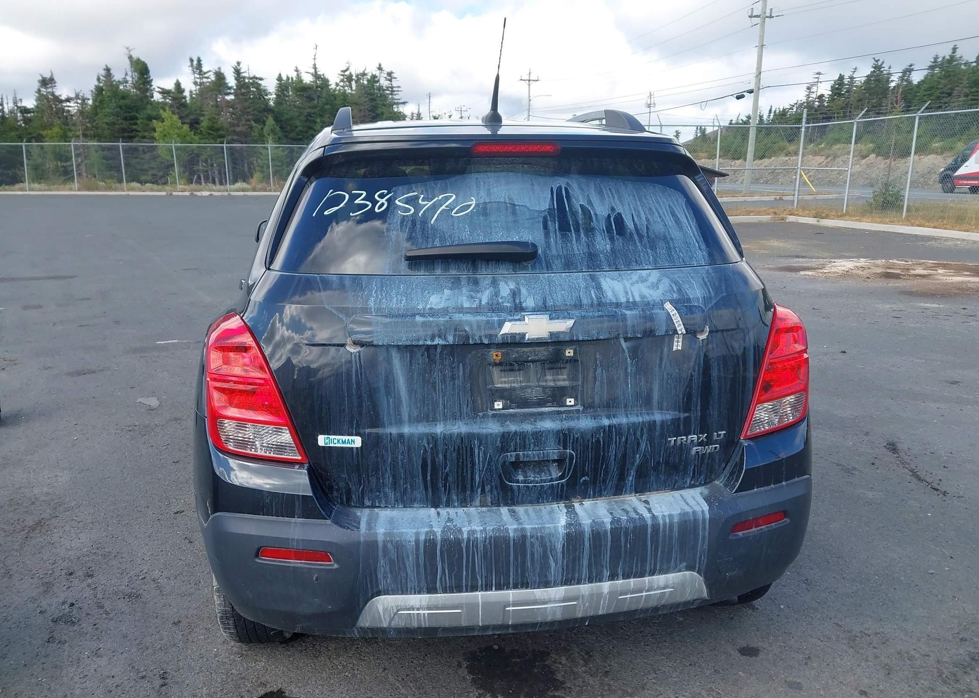 2013 CHEVROLET TRAX 1LT