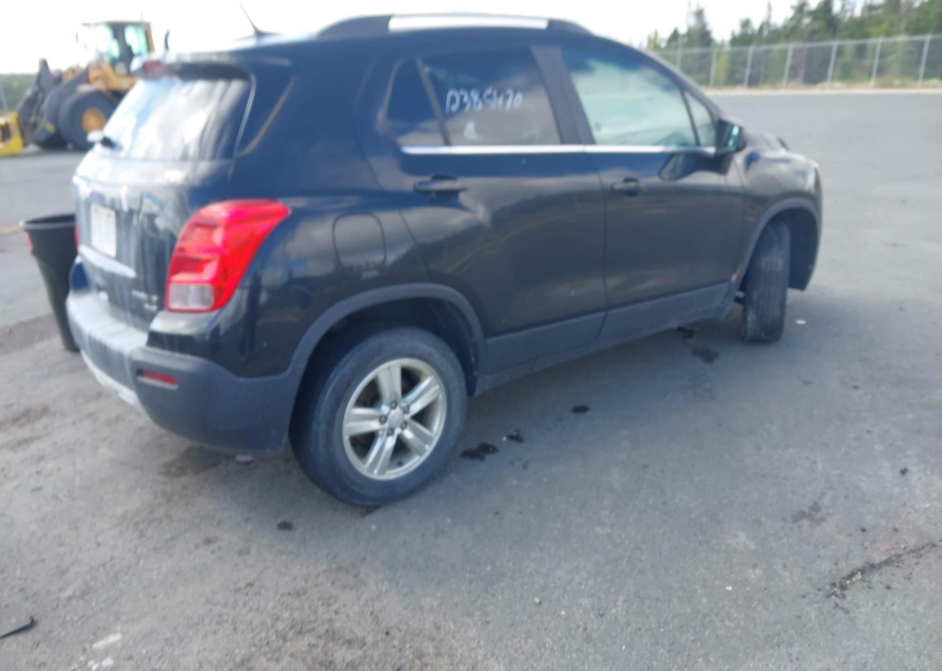2013 CHEVROLET TRAX 1LT