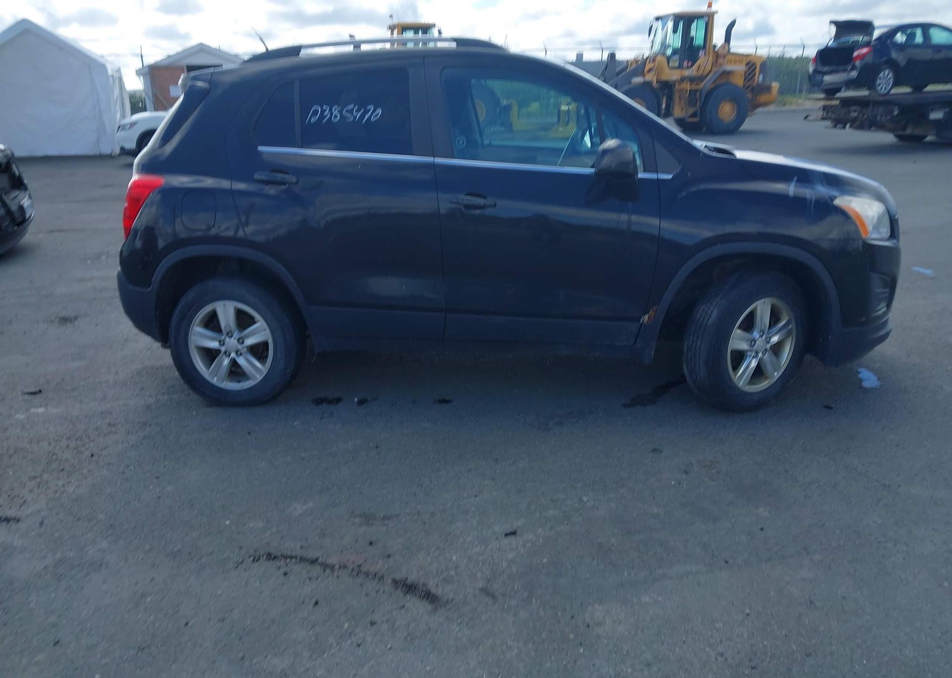 2013 CHEVROLET TRAX 1LT
