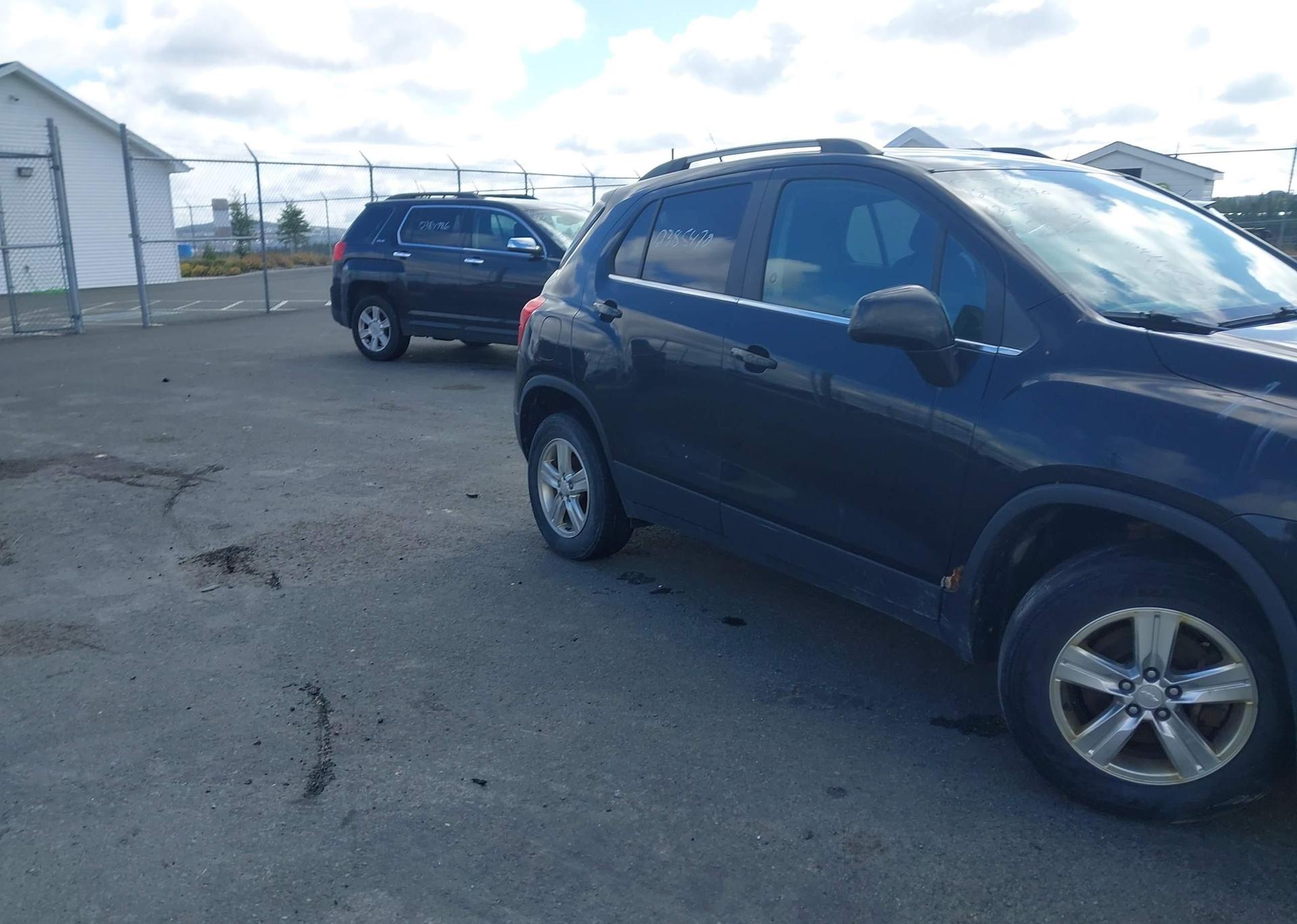 2013 CHEVROLET TRAX 1LT