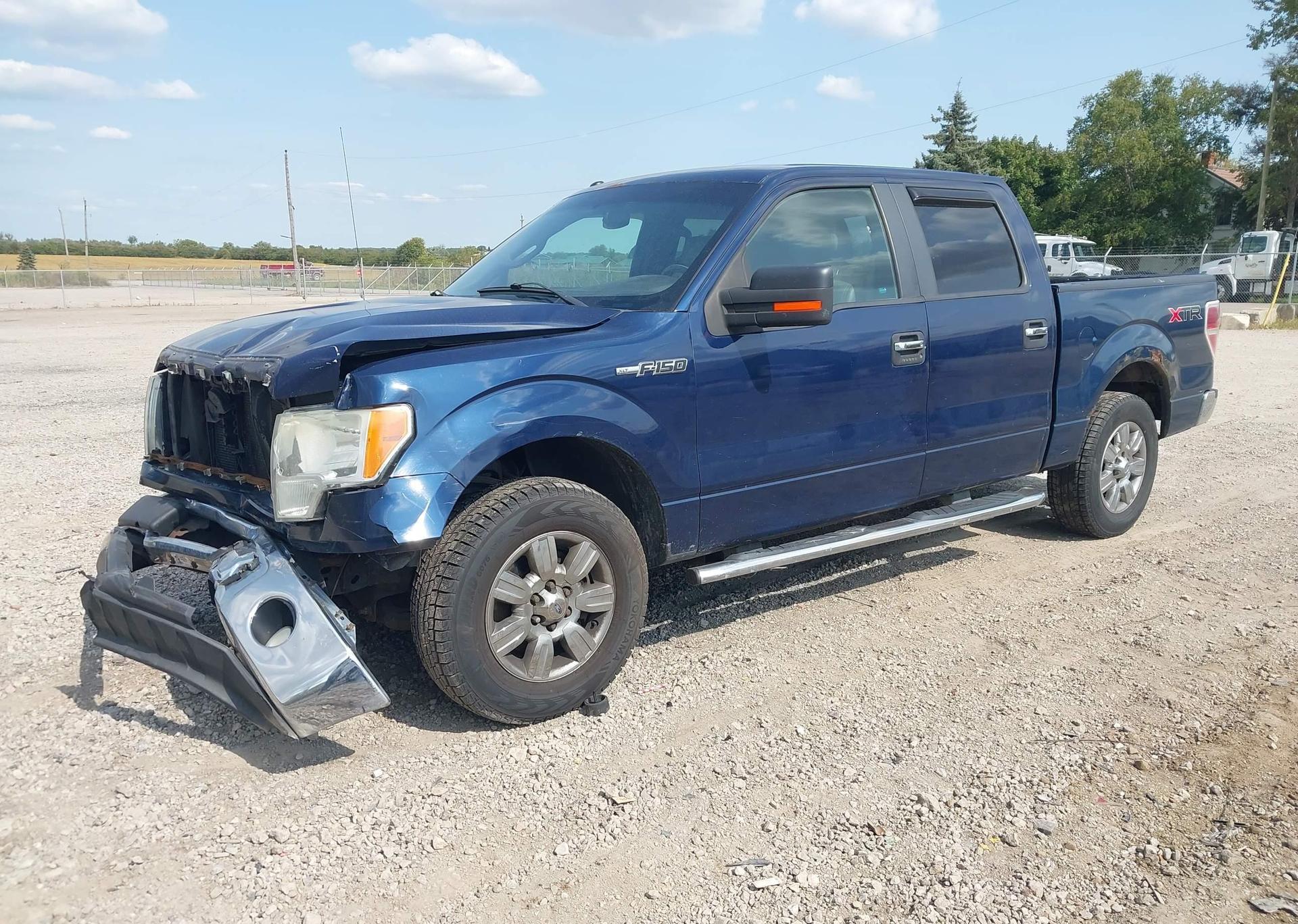 2011 FORD F-150