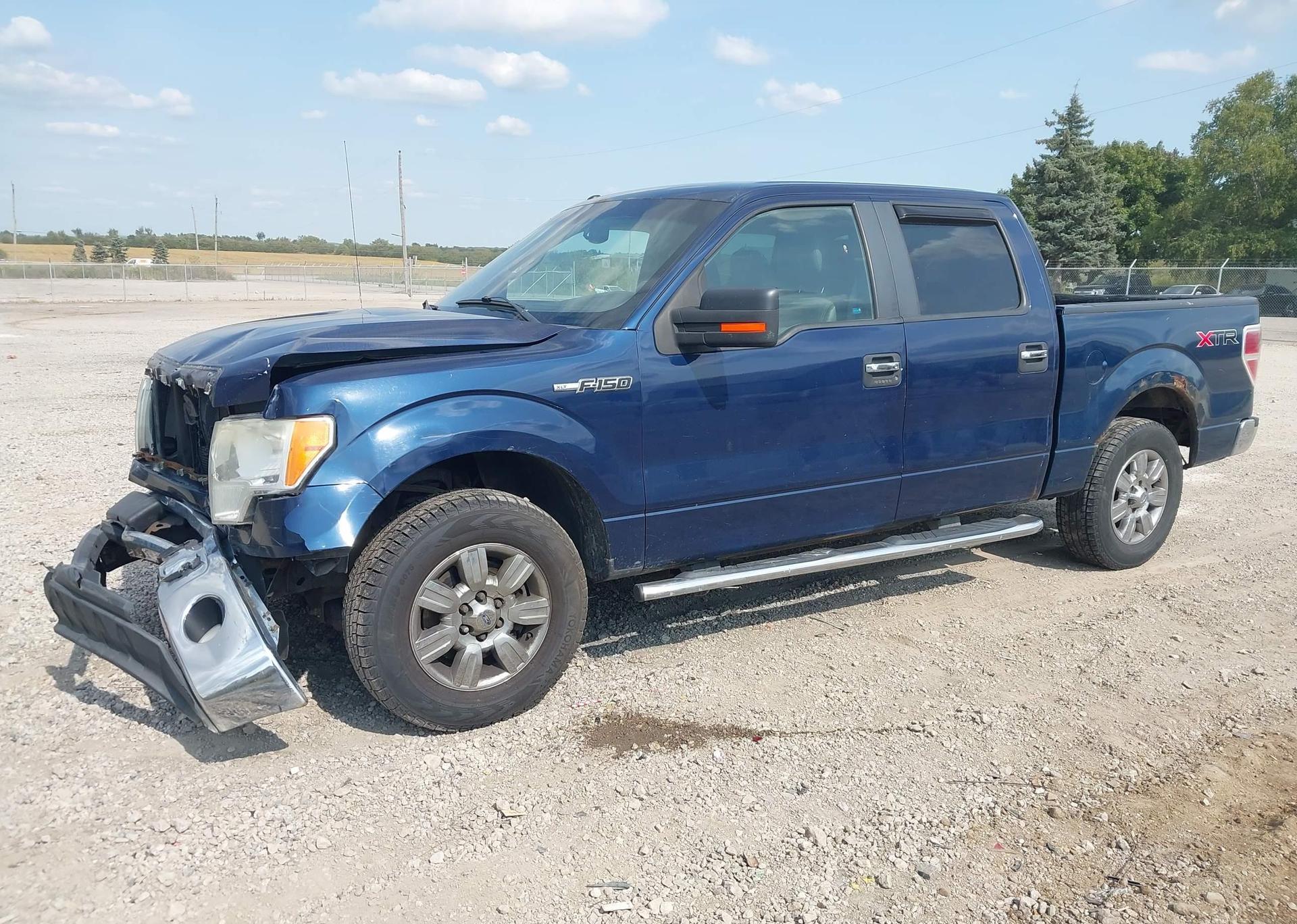 2011 FORD F-150