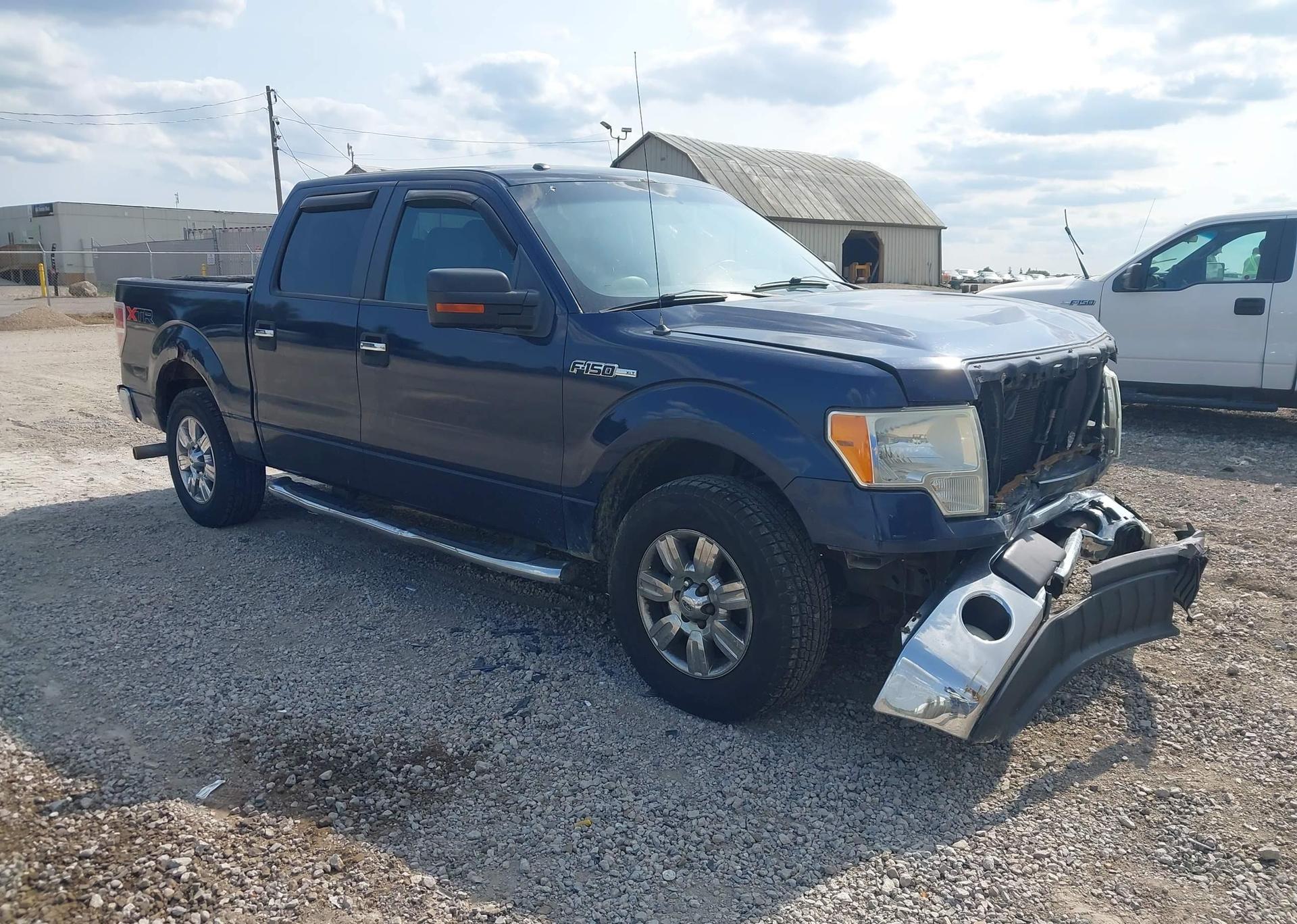 2011 FORD F-150
