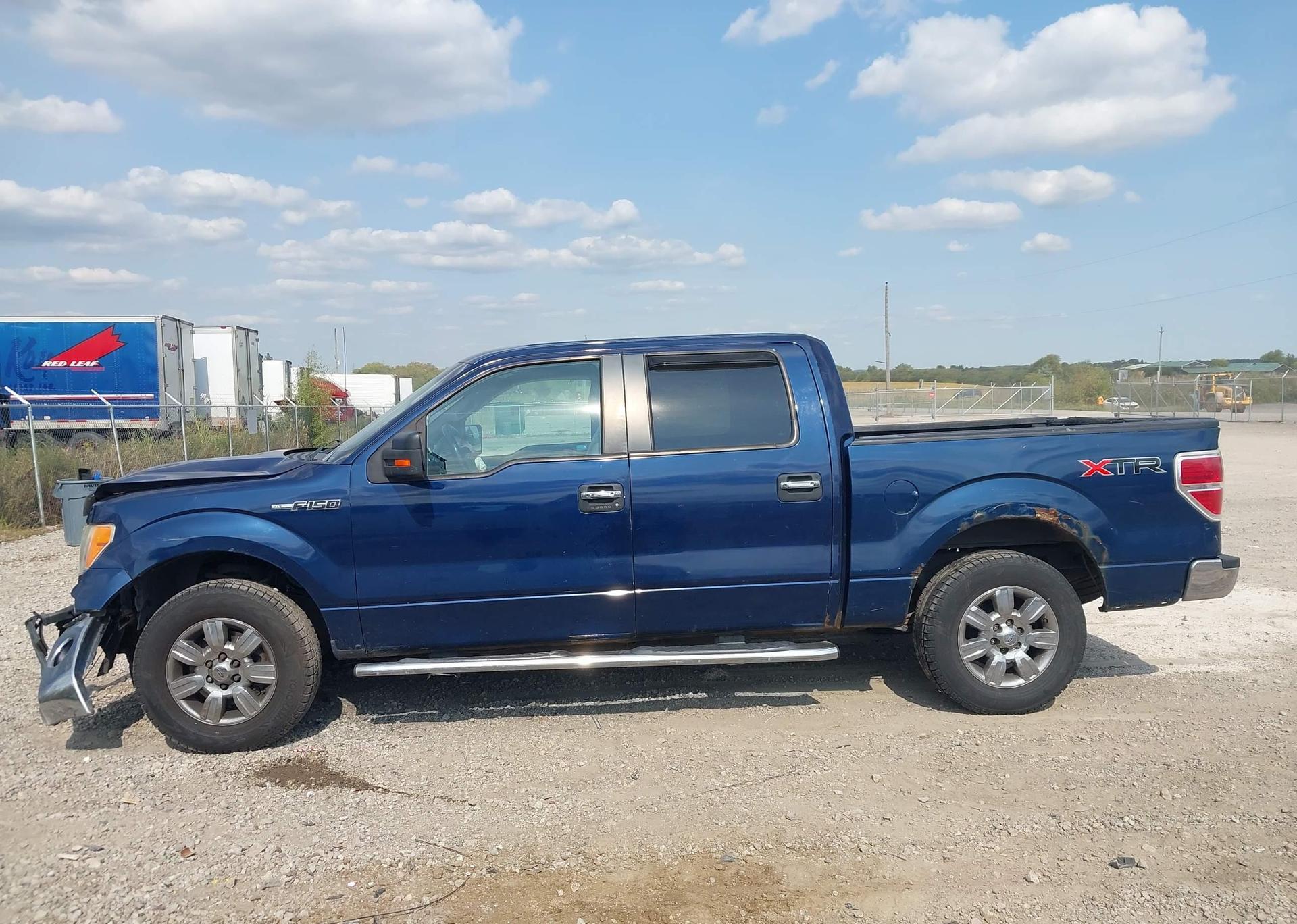 2011 FORD F-150