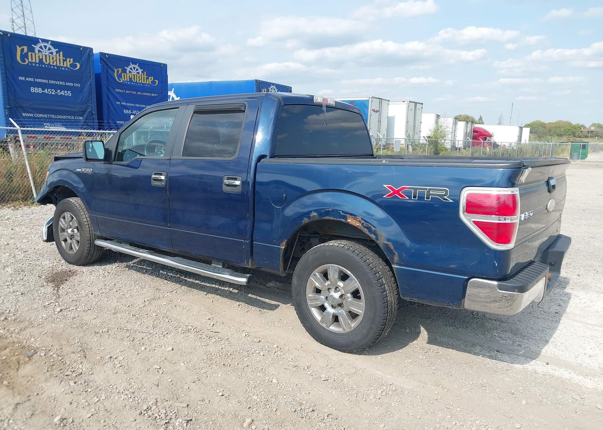 2011 FORD F-150