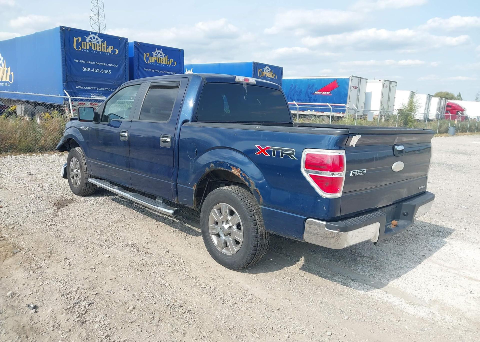2011 FORD F-150