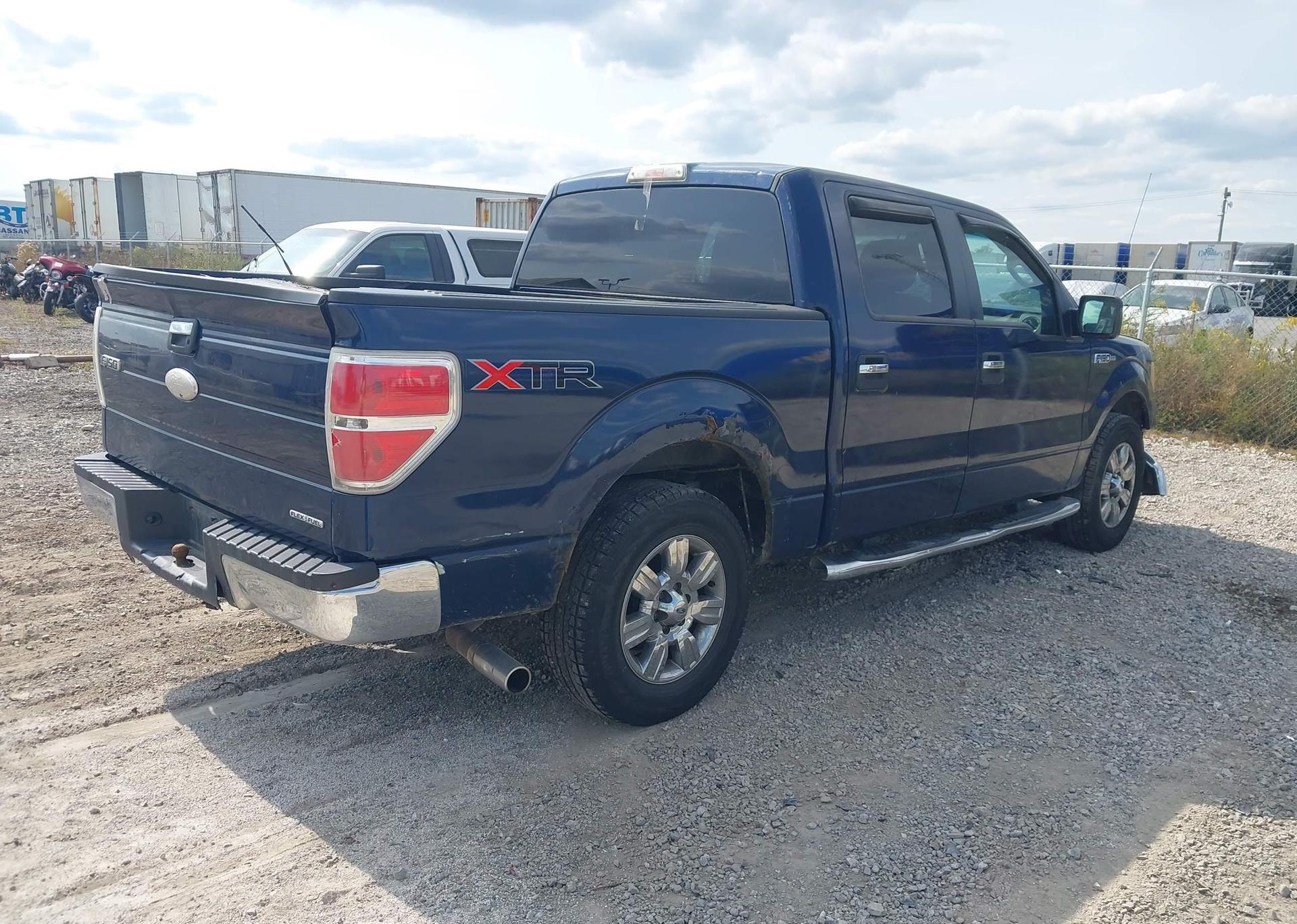 2011 FORD F-150