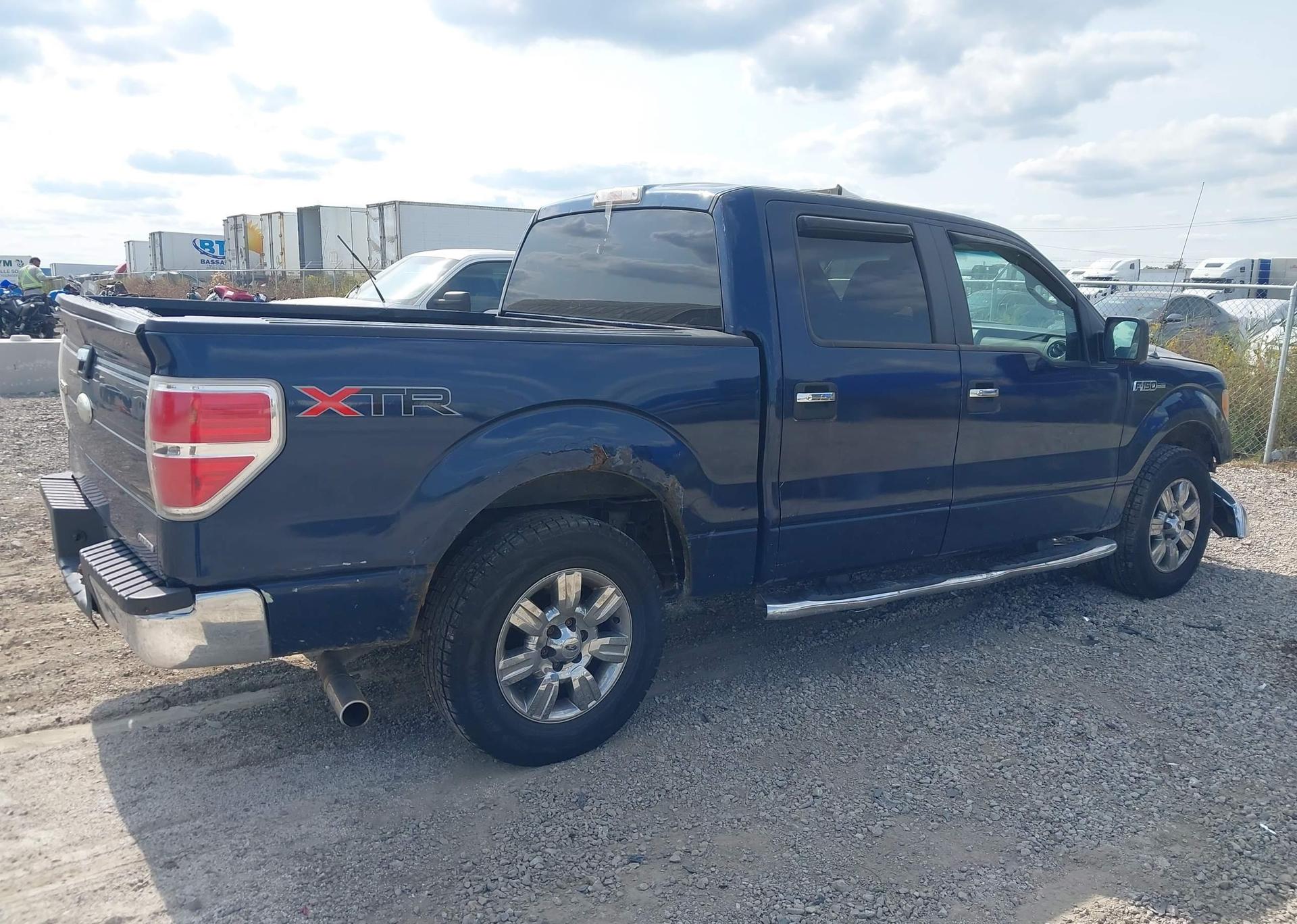 2011 FORD F-150