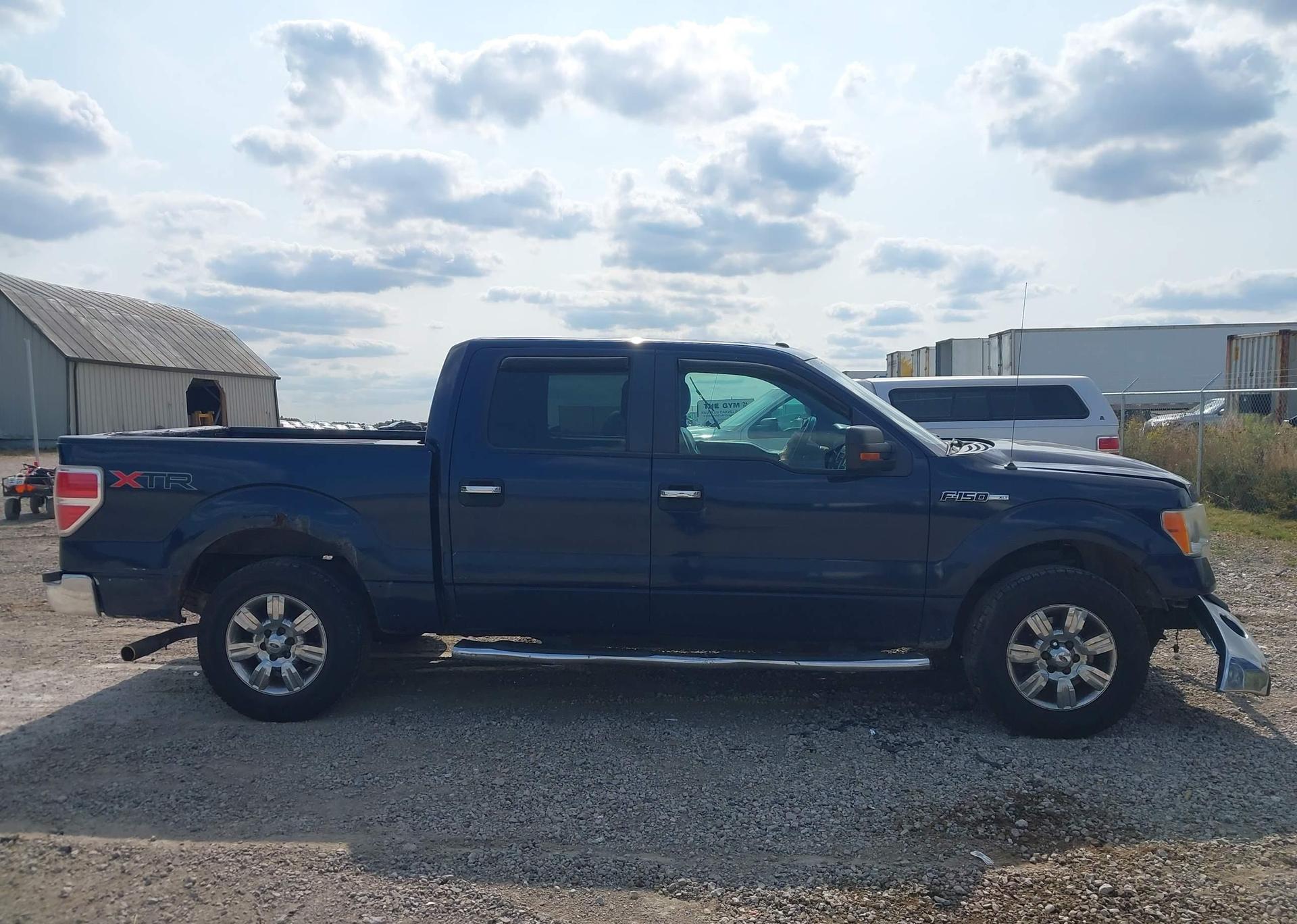 2011 FORD F-150