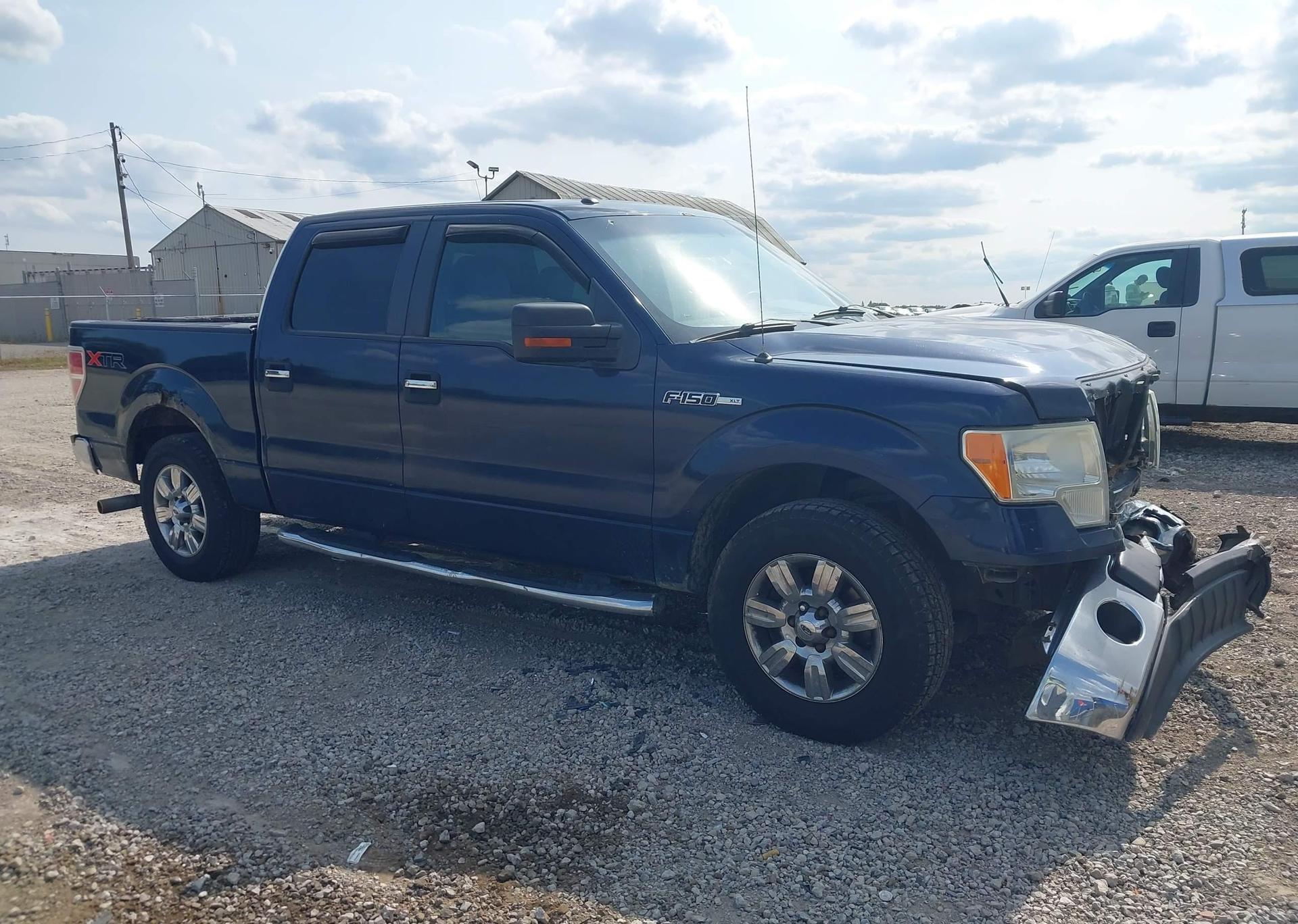2011 FORD F-150