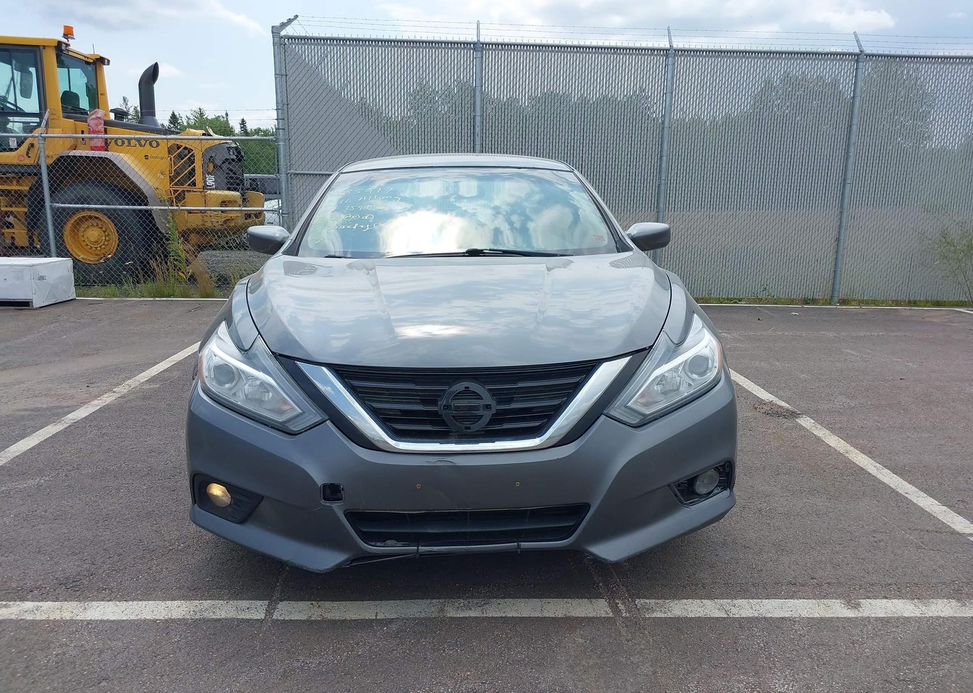 2016 NISSAN ALTIMA 2.5