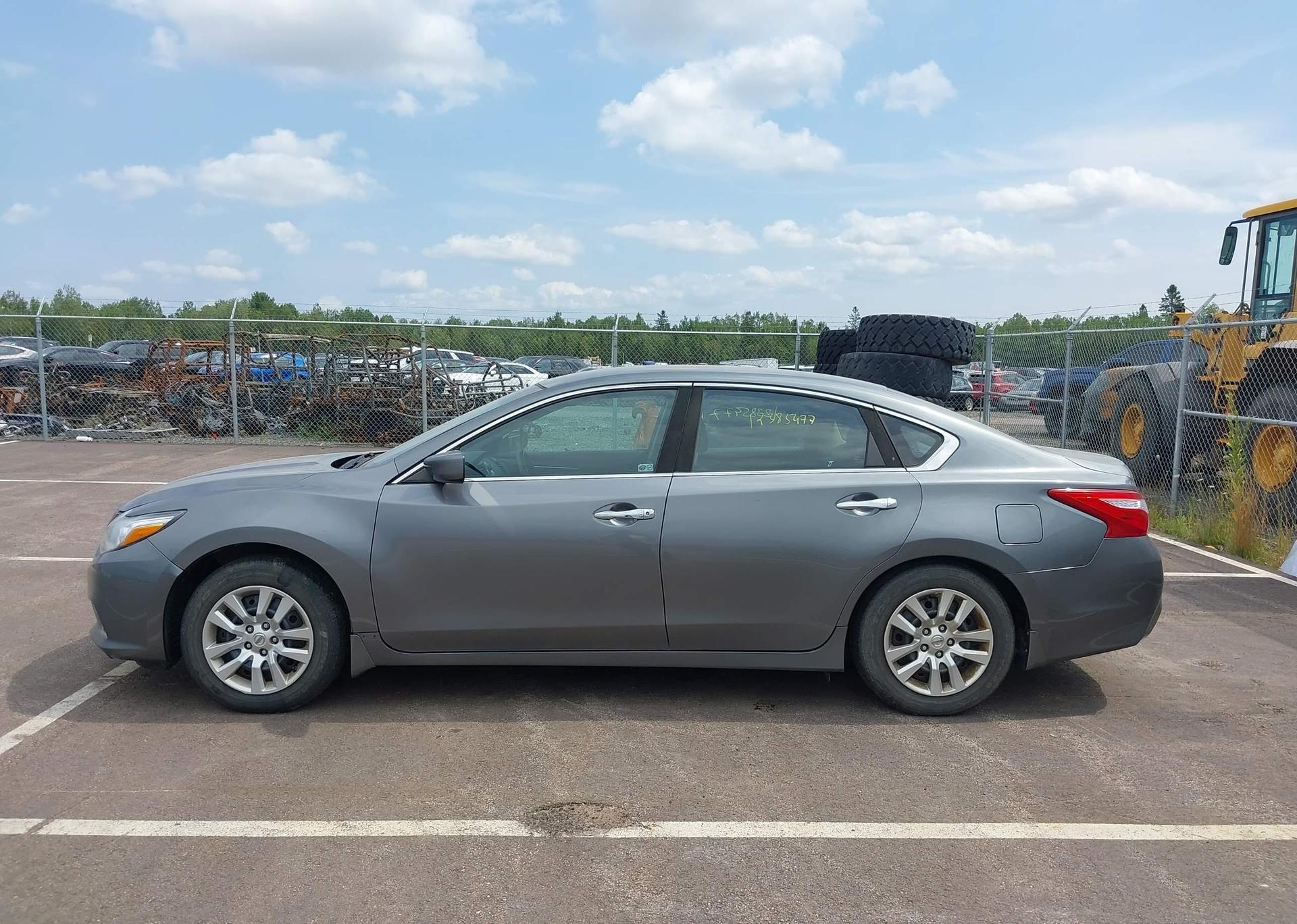 2016 NISSAN ALTIMA 2.5