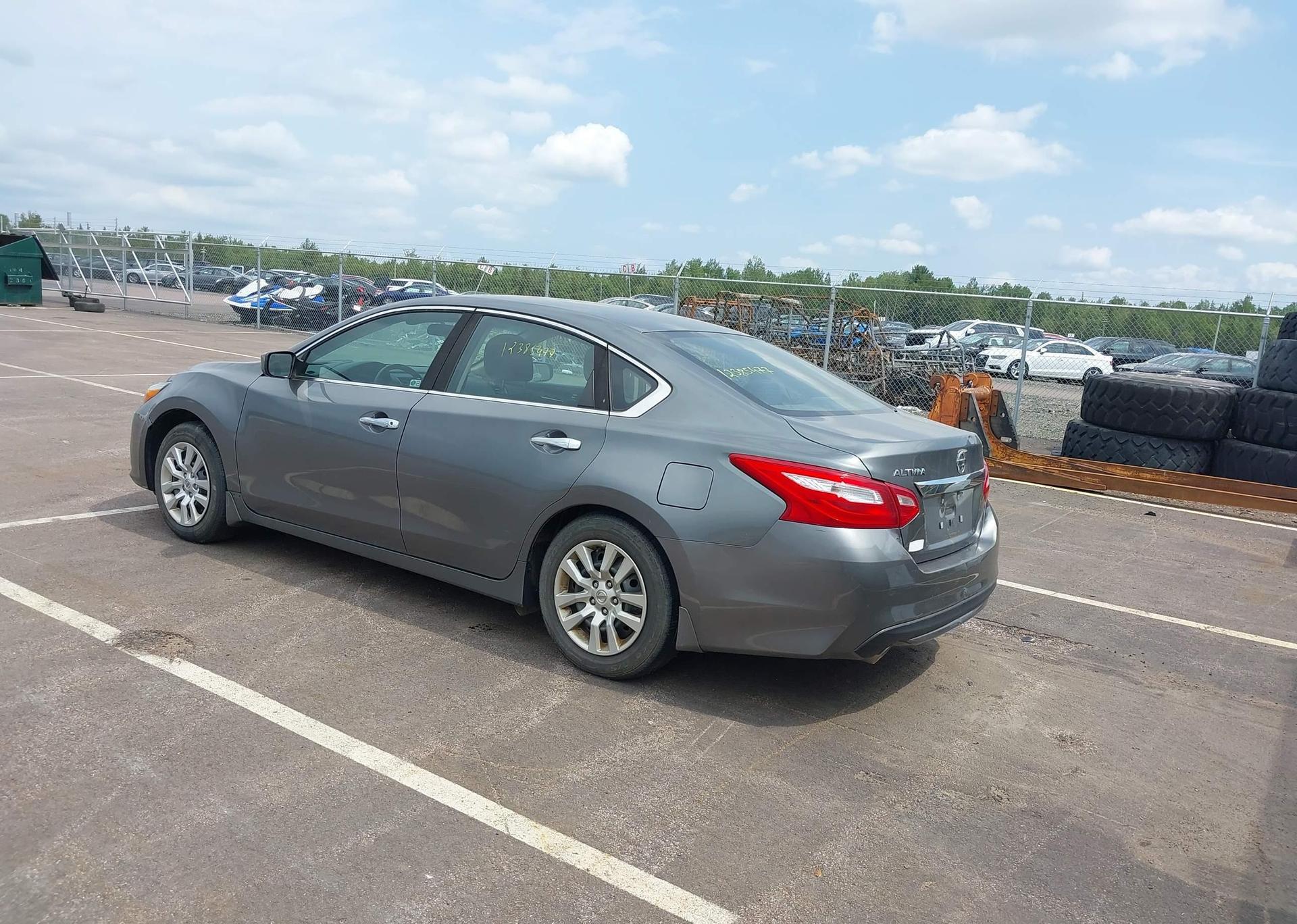 2016 NISSAN ALTIMA 2.5