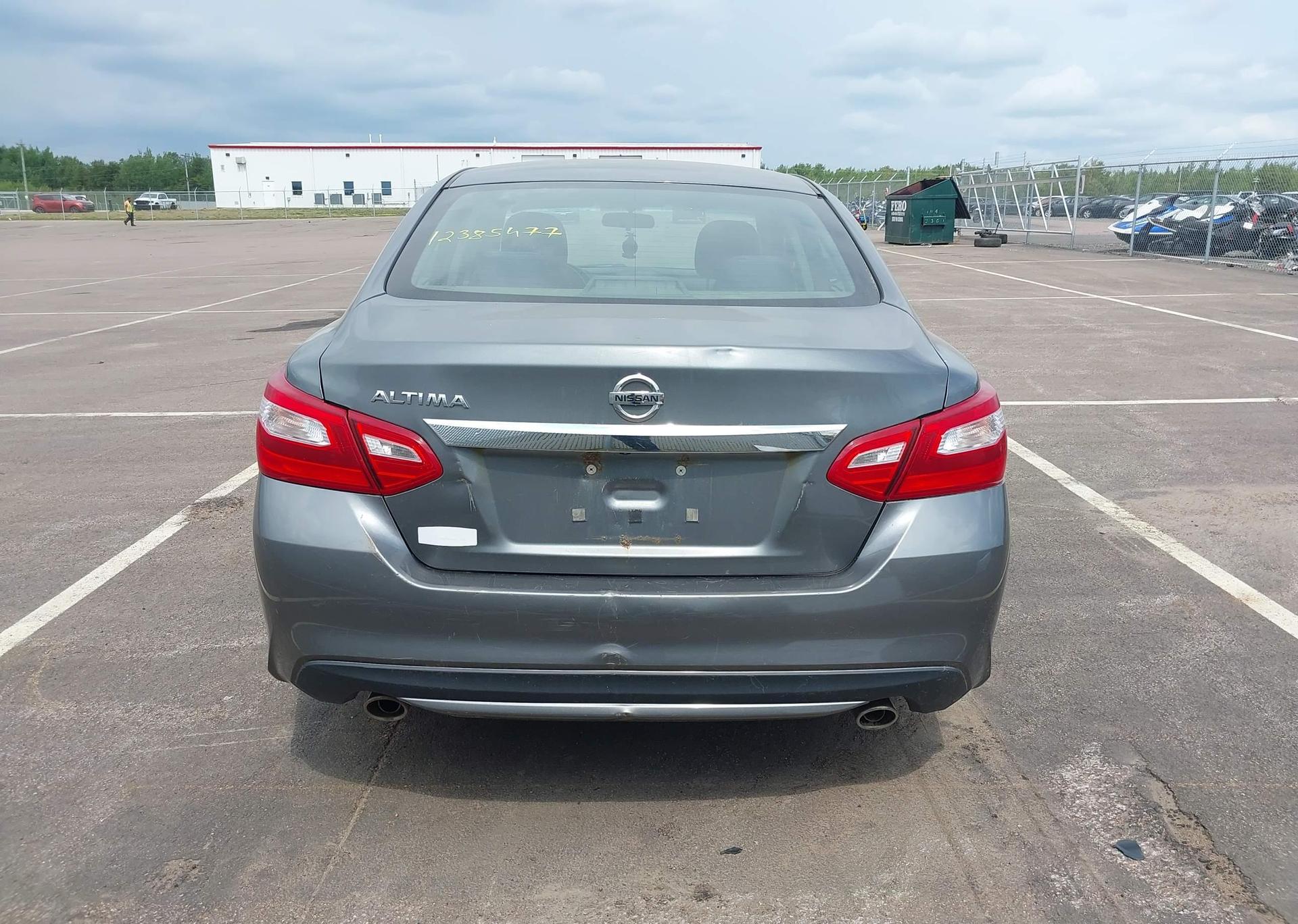 2016 NISSAN ALTIMA 2.5