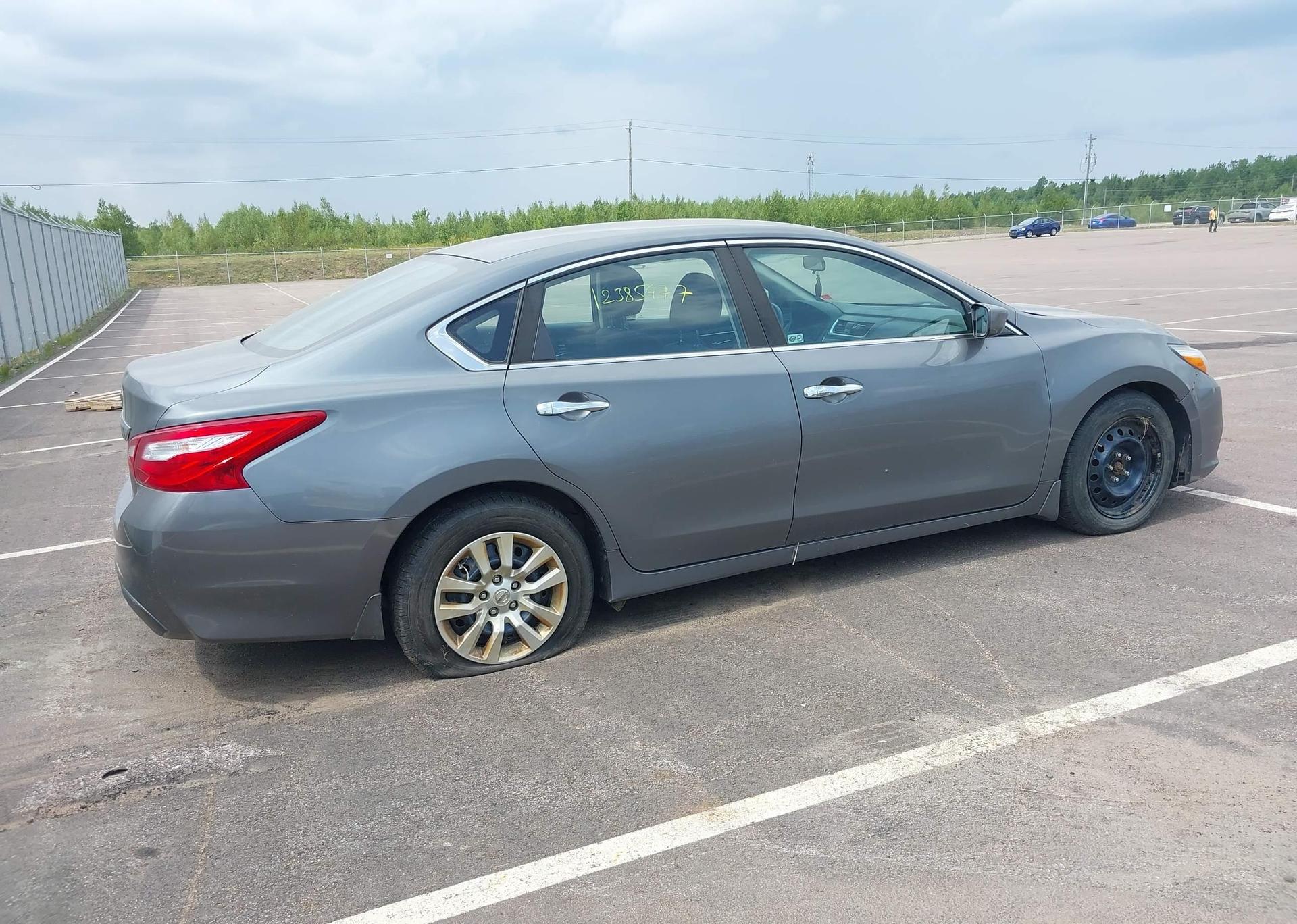 2016 NISSAN ALTIMA 2.5
