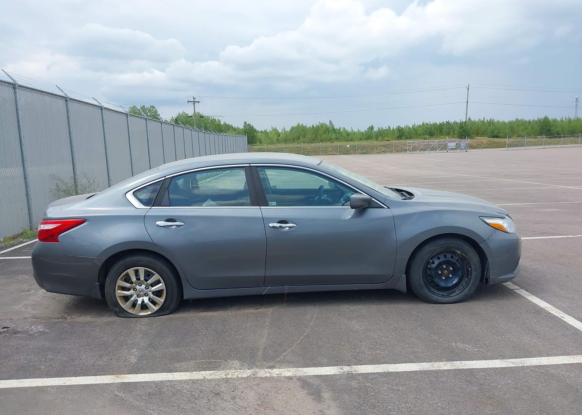 2016 NISSAN ALTIMA 2.5
