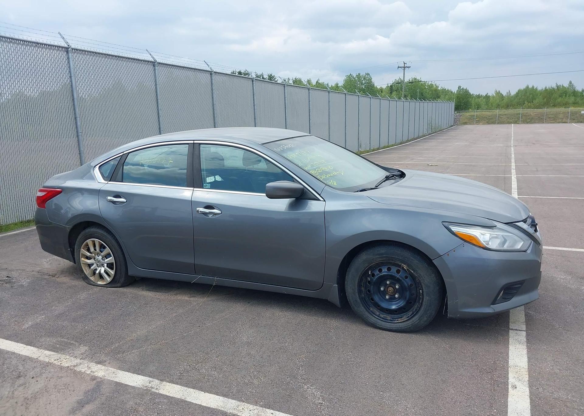 2016 NISSAN ALTIMA 2.5