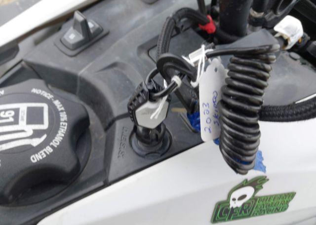 2023 SKIDOO X 850 TURBO