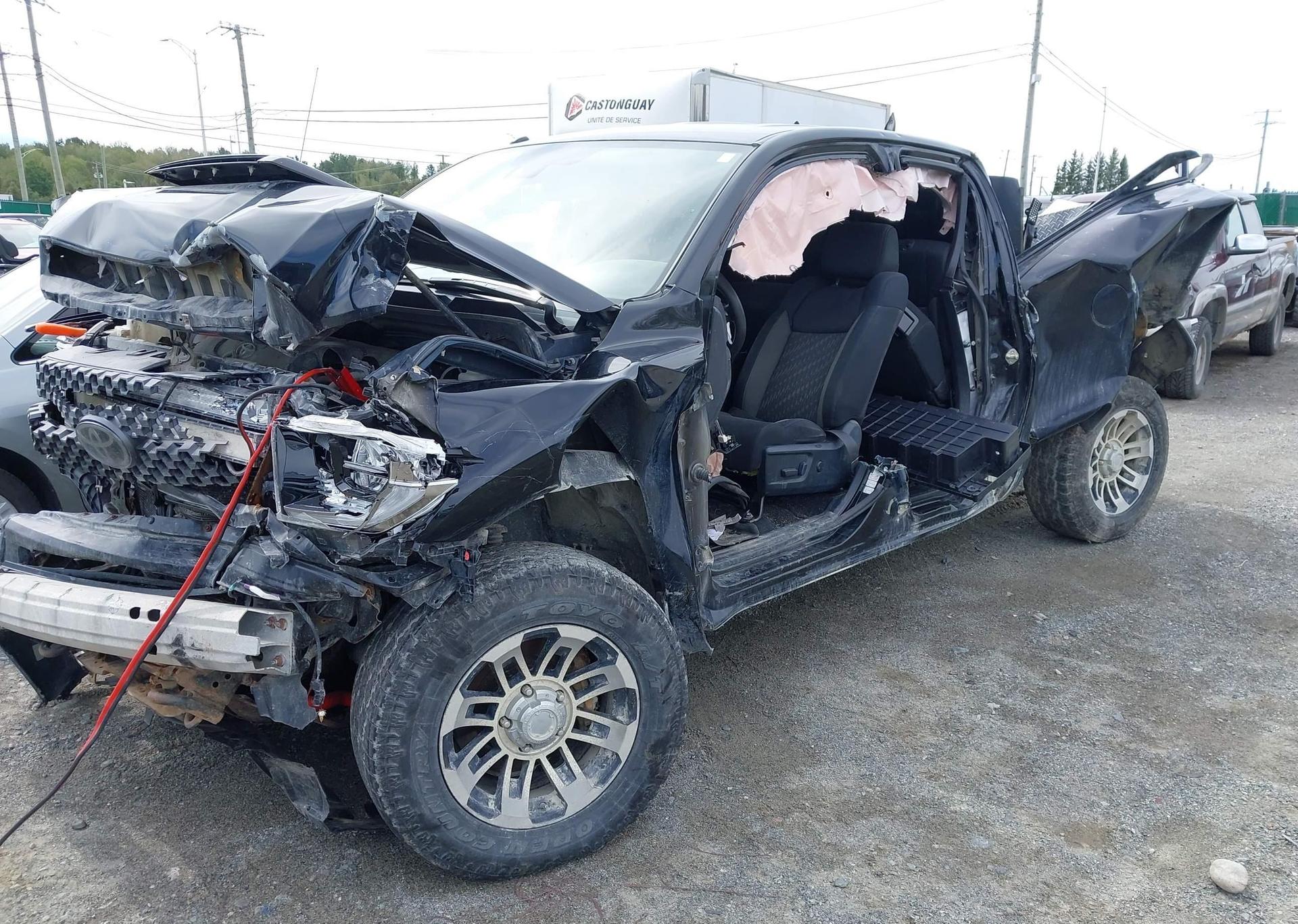 2018 TOYOTA TUNDRA SR5 PLUS 5.7L V8