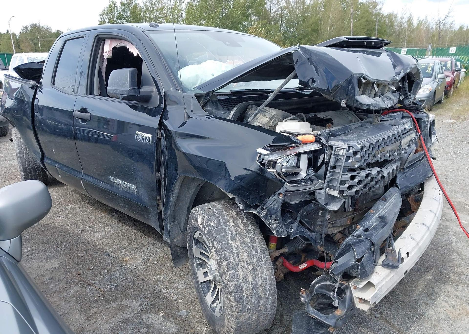 2018 TOYOTA TUNDRA SR5 PLUS 5.7L V8