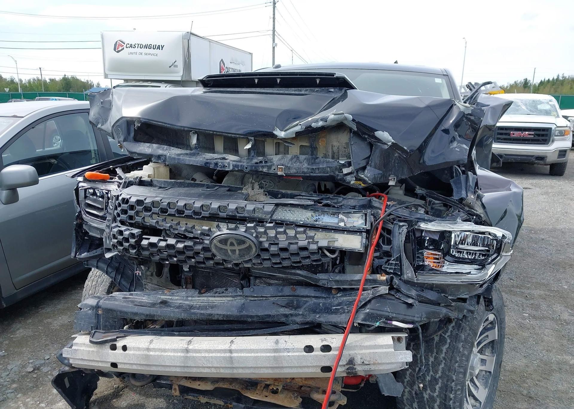 2018 TOYOTA TUNDRA SR5 PLUS 5.7L V8