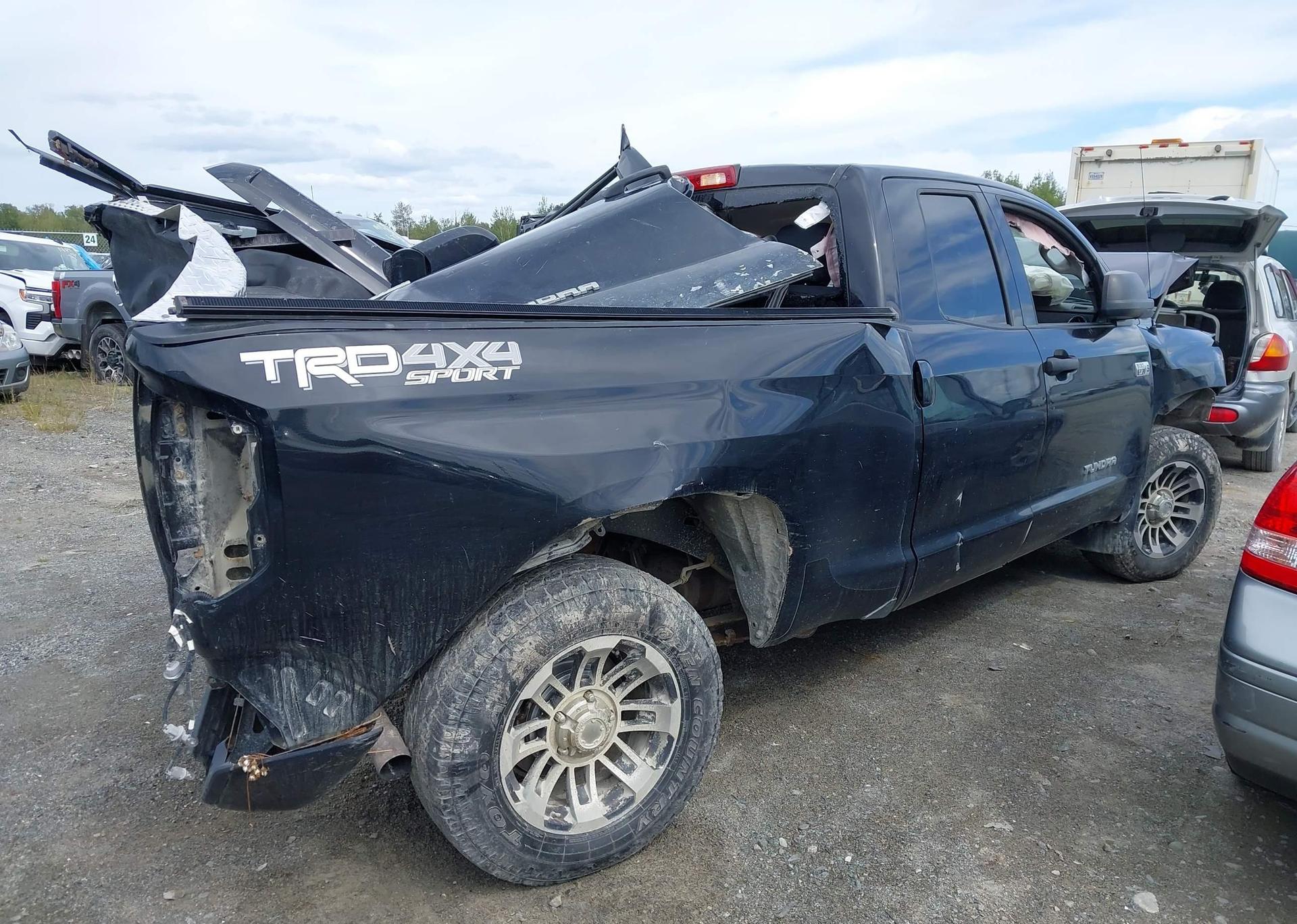 2018 TOYOTA TUNDRA SR5 PLUS 5.7L V8