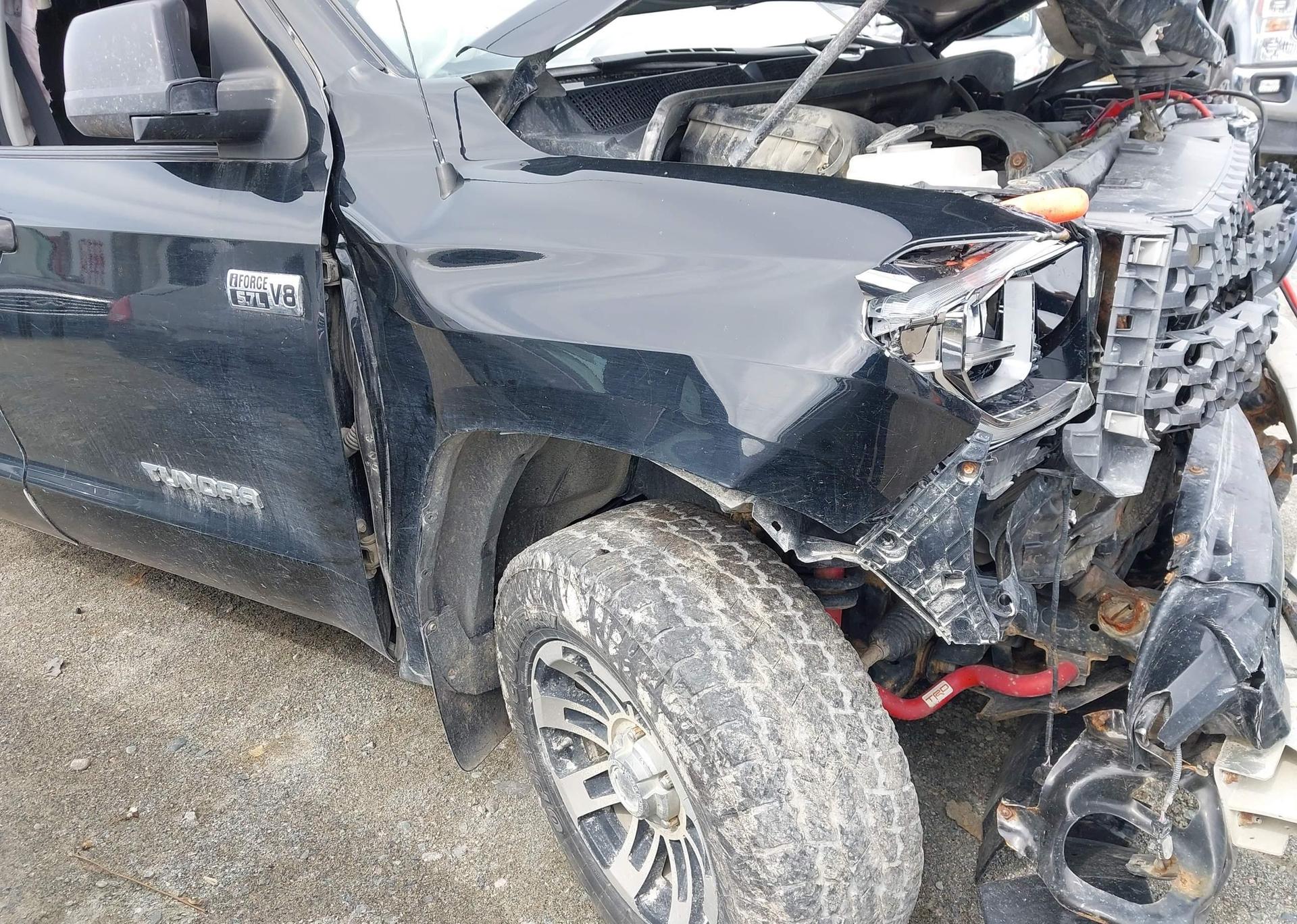 2018 TOYOTA TUNDRA SR5 PLUS 5.7L V8