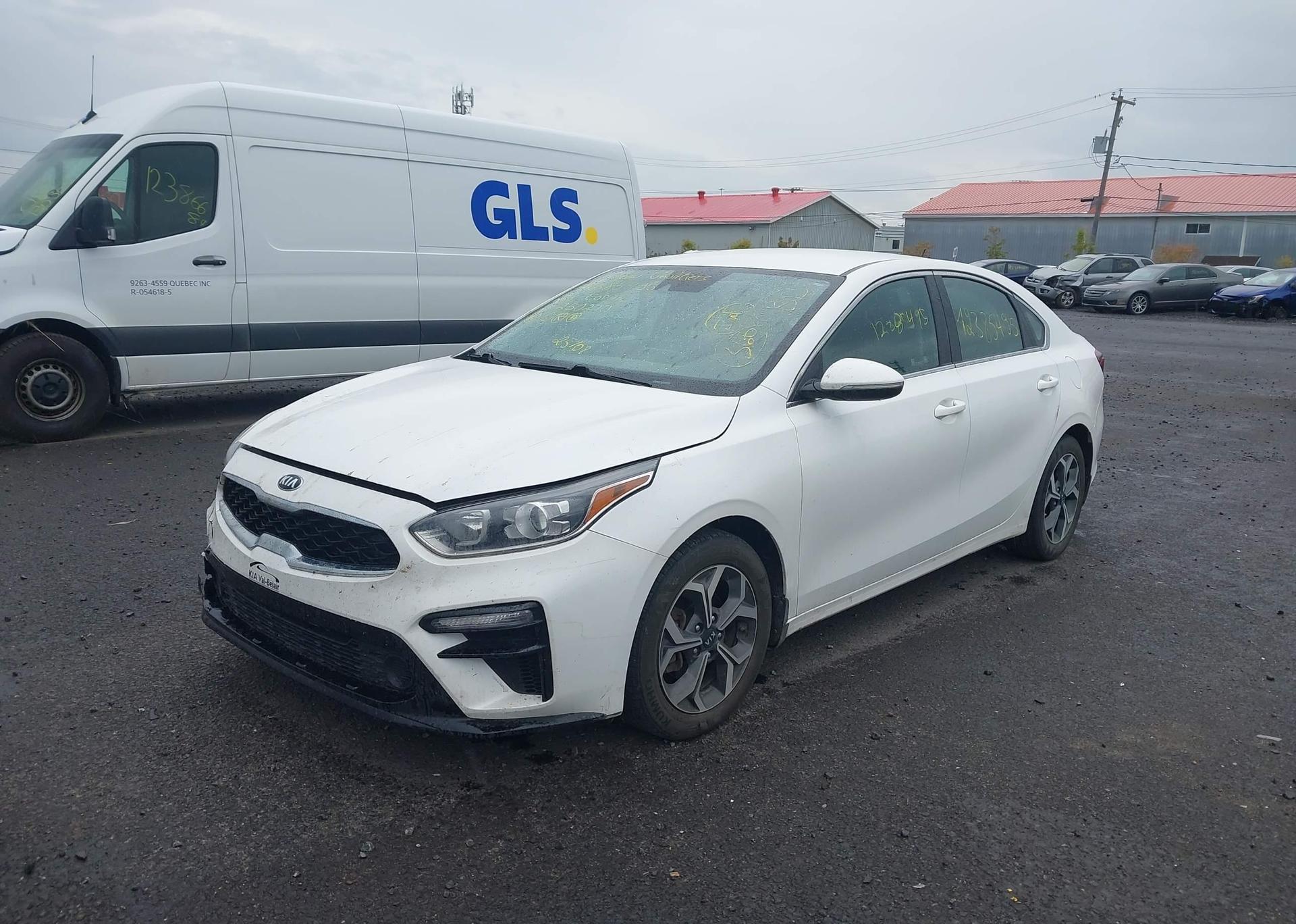 2020 KIA FORTE EX
