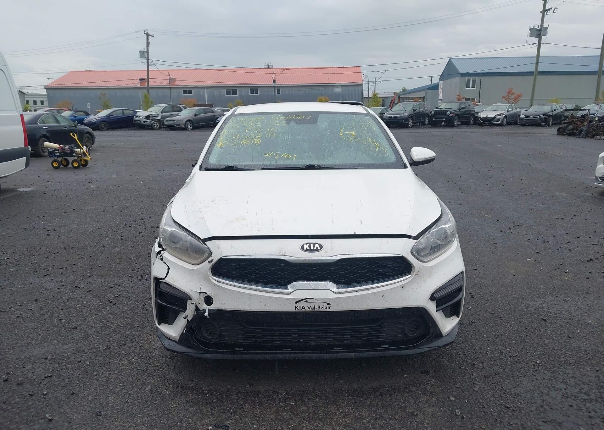 2020 KIA FORTE EX