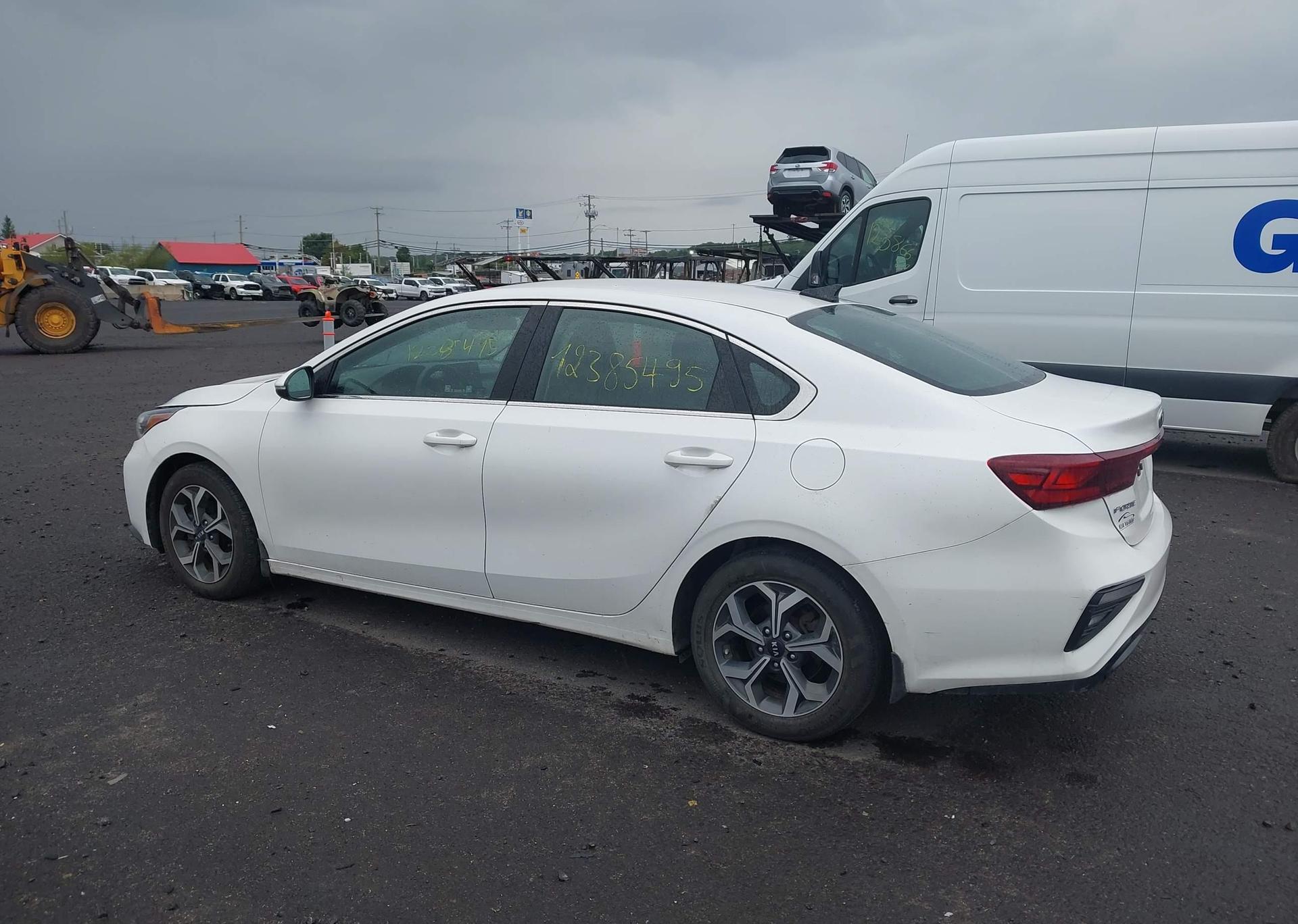 2020 KIA FORTE EX