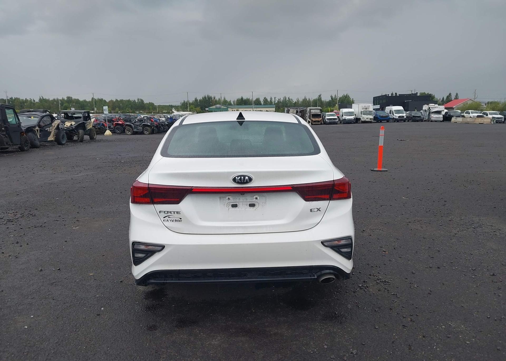 2020 KIA FORTE EX