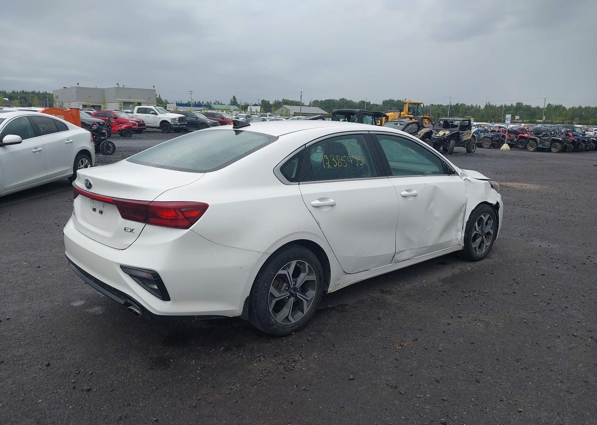 2020 KIA FORTE EX