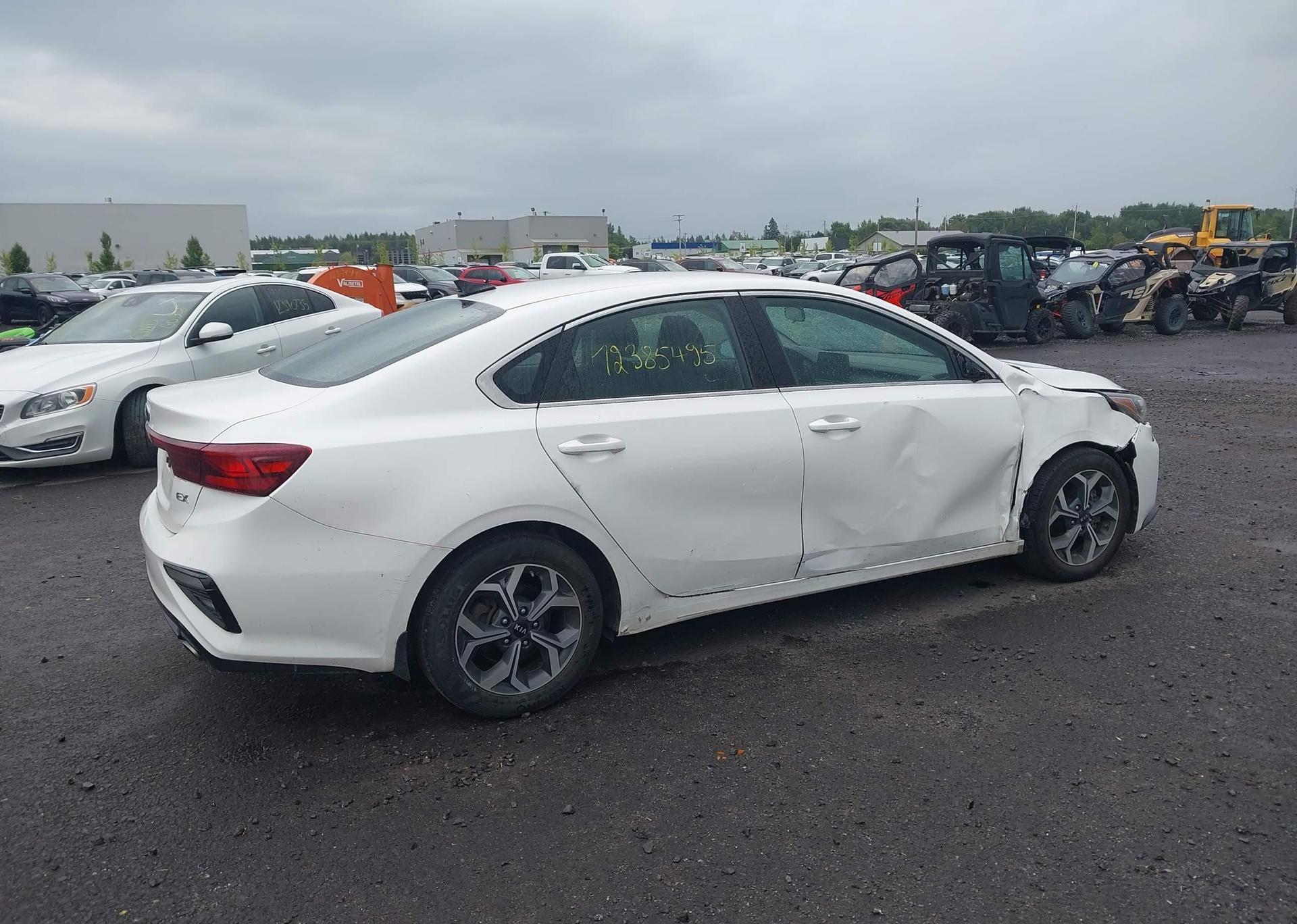 2020 KIA FORTE EX