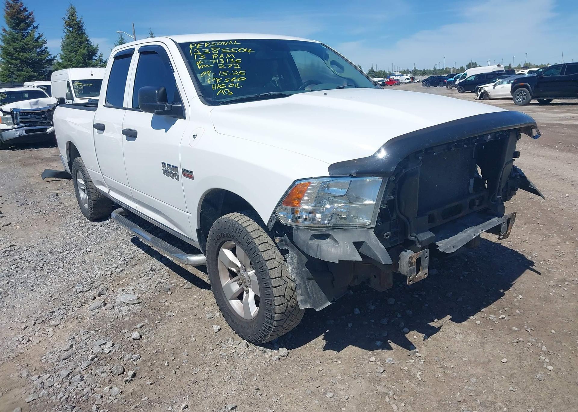 2013 RAM 1500 ST