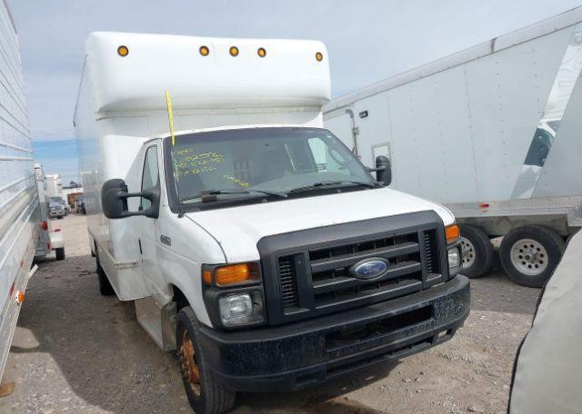 2008 FORD ECONOLINE E450 SUPER DUTY CUTWY VAN