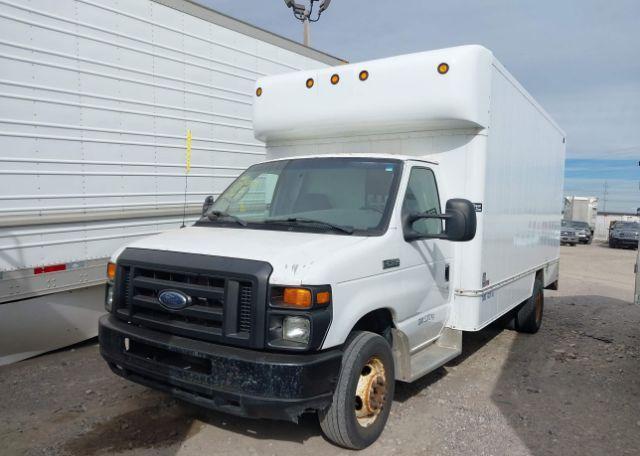 2008 FORD ECONOLINE E450 SUPER DUTY CUTWY VAN