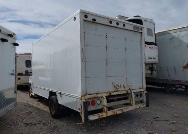 2008 FORD ECONOLINE E450 SUPER DUTY CUTWY VAN